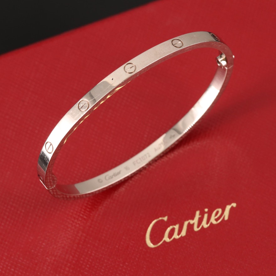 Cartier "Love" 18K Bangle