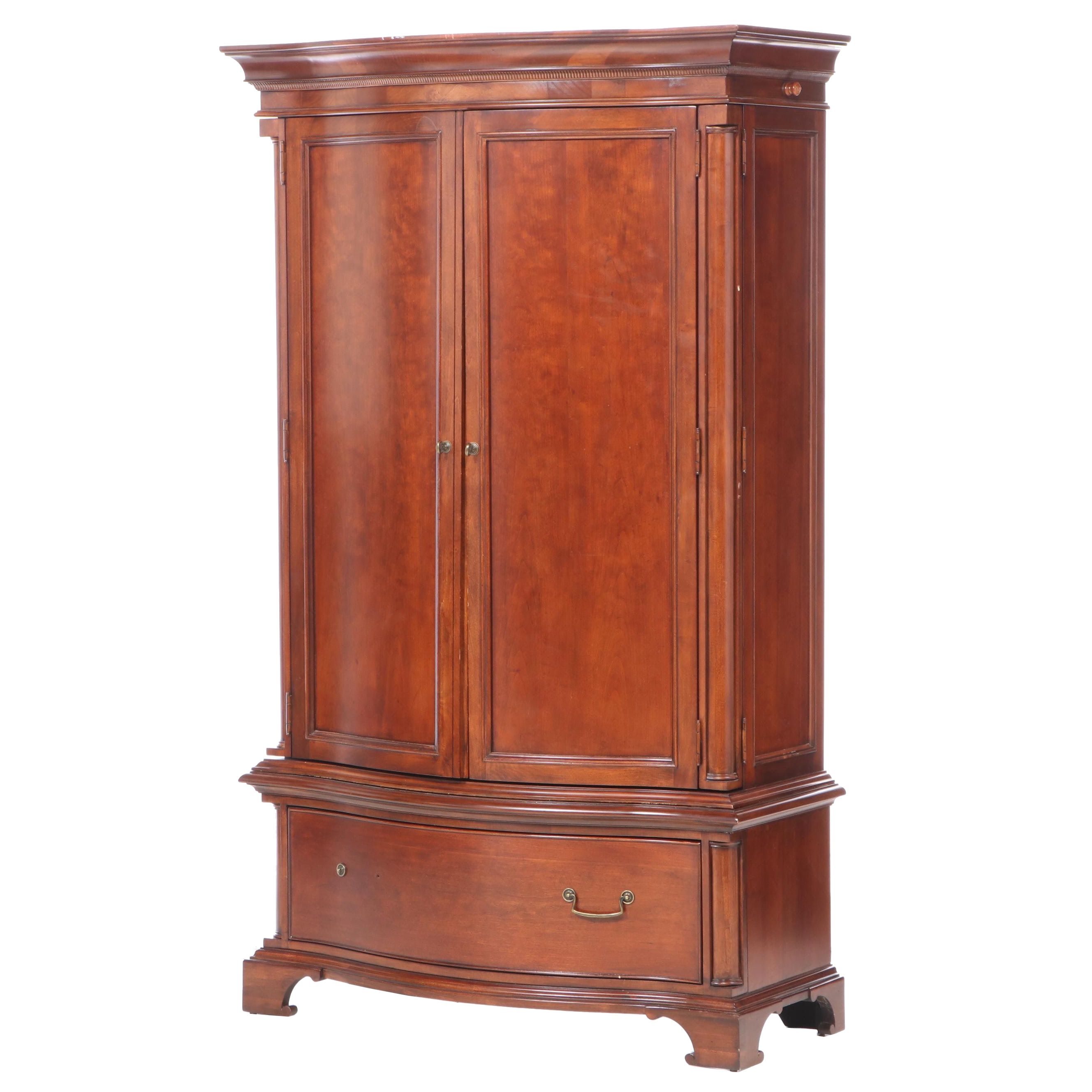 Universal Furniture "Better Homes & Gardens" Serpentine Media Wardrobe