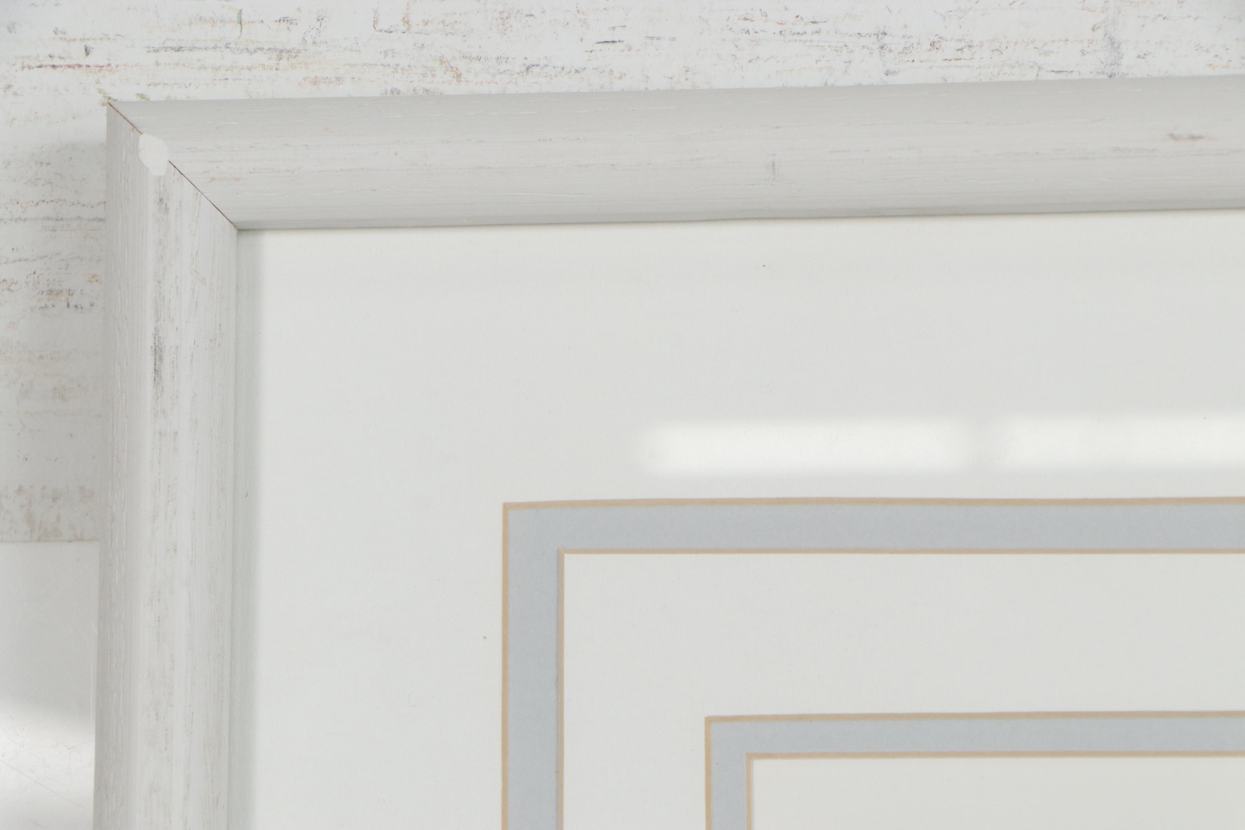 Frances Greenberg Offset Lithograph "Annual Pet Show," Late 20th Century