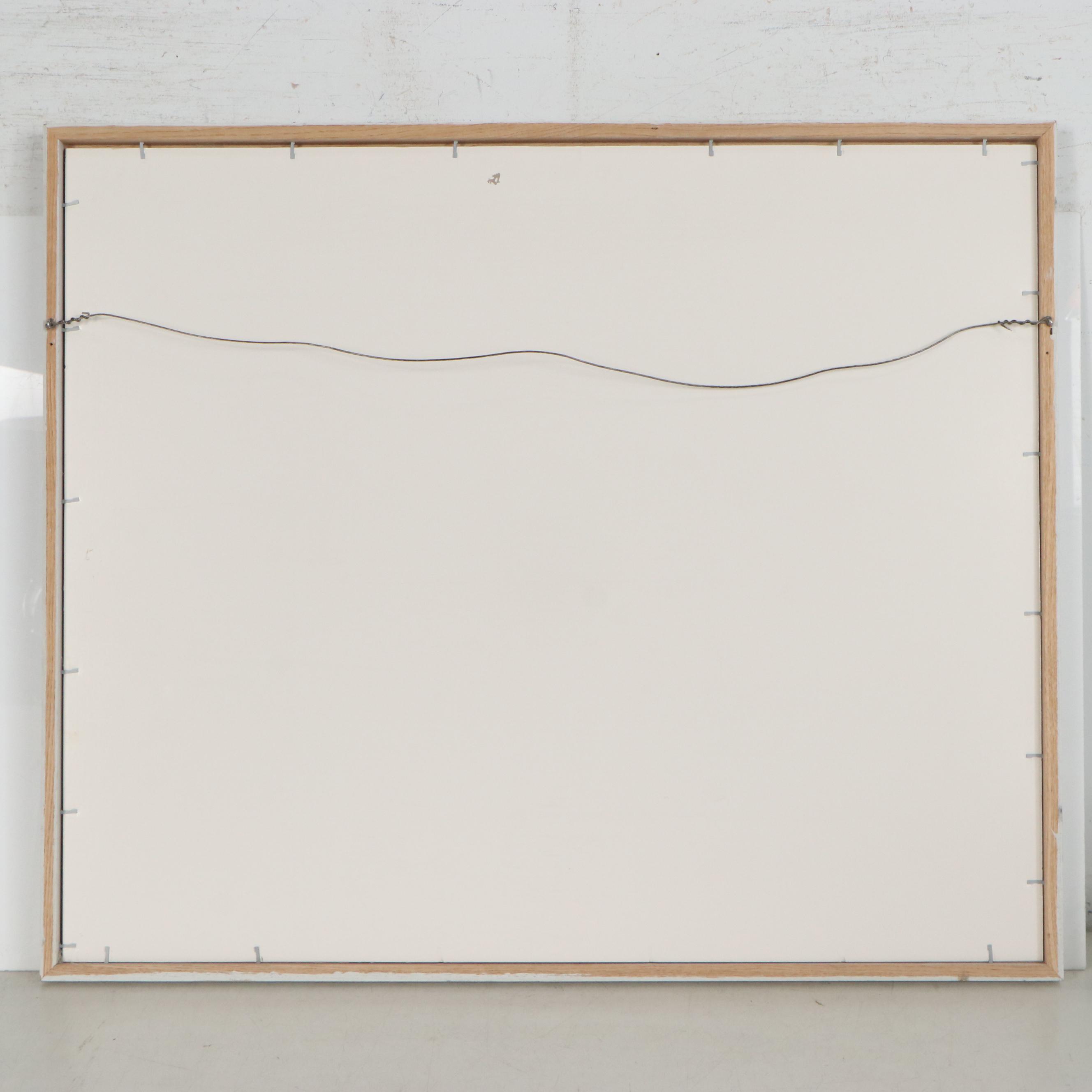 Frances Greenberg Offset Lithograph "Annual Pet Show," Late 20th Century