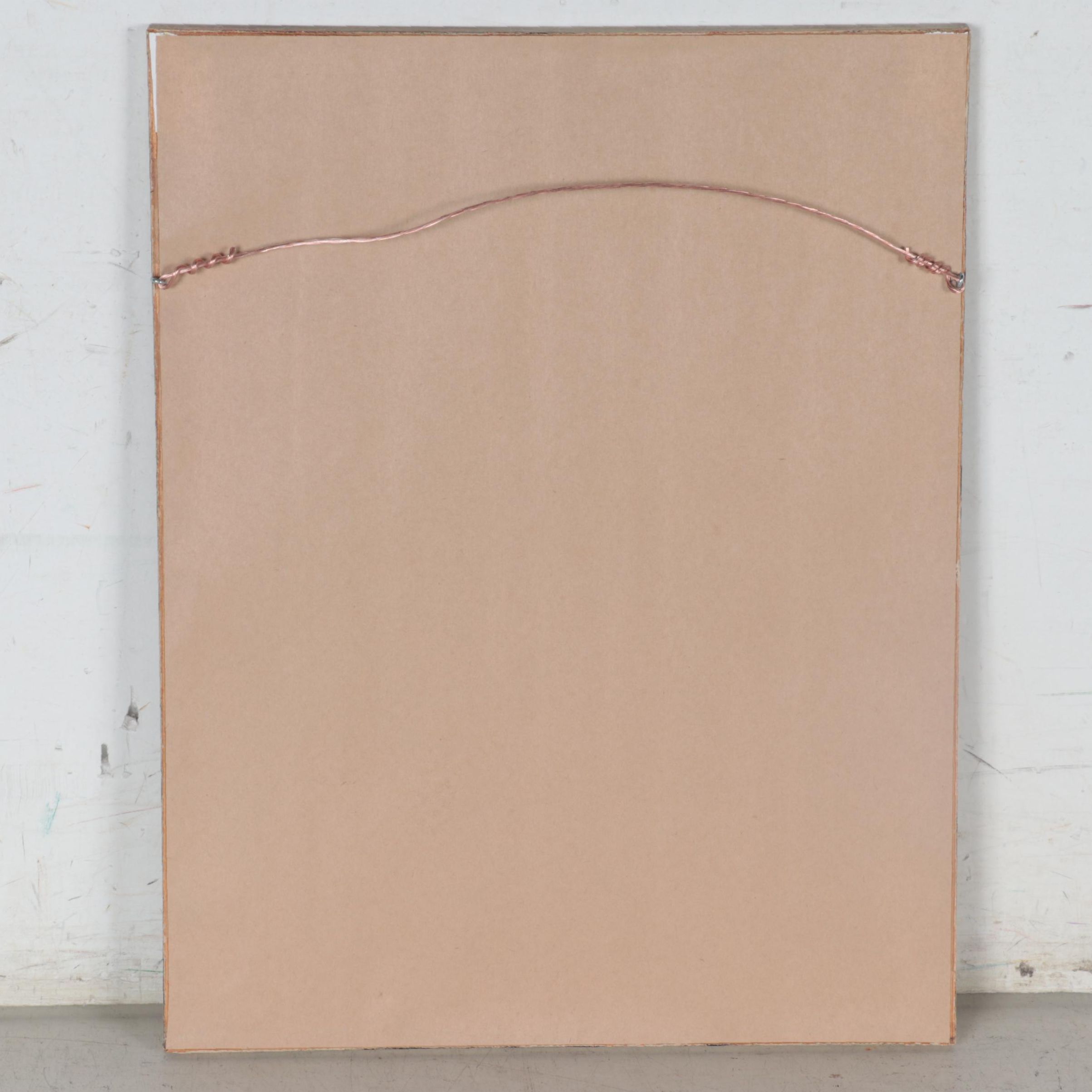 Hans Reifferscheid Watercolor Painting "Trinkender Alter," Mid-20th Century