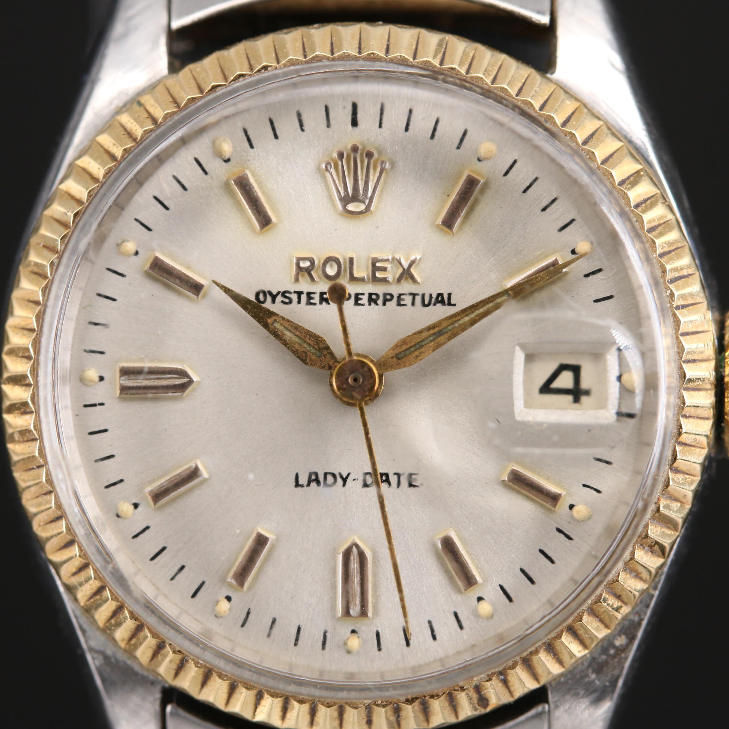 1960 Rolex "Oyster Perpetual Date" Watch