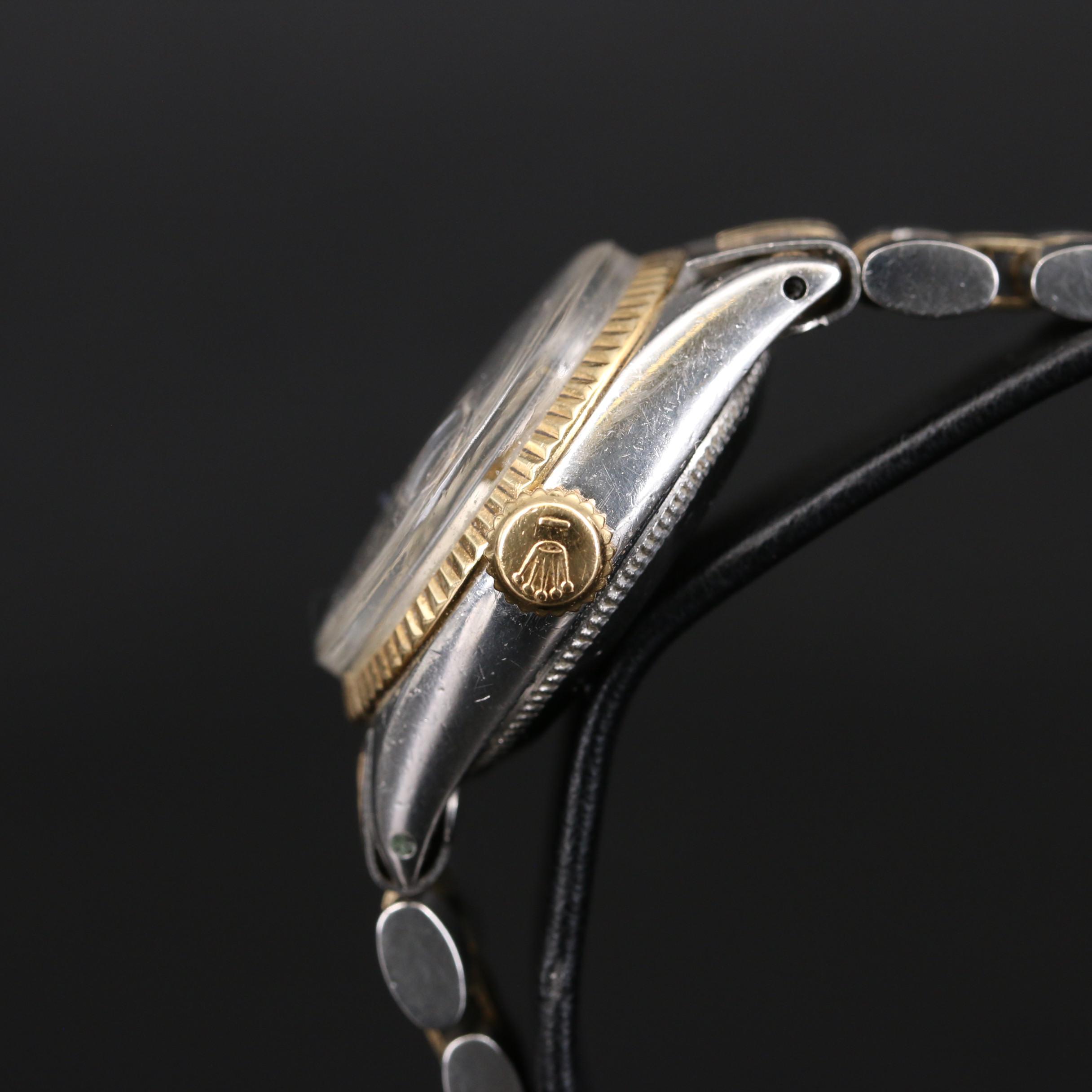 1960 Rolex "Oyster Perpetual Date" Watch