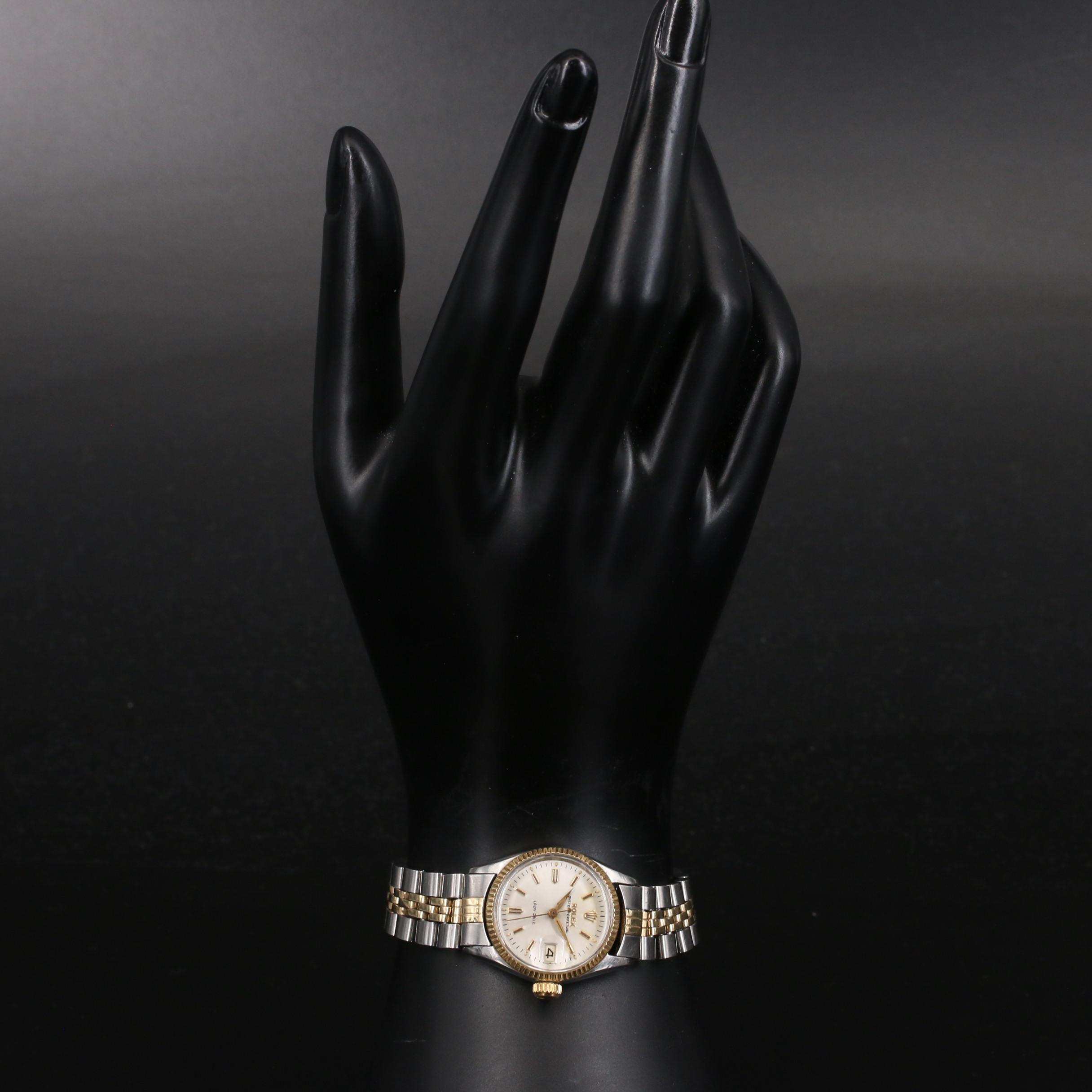 1960 Rolex "Oyster Perpetual Date" Watch