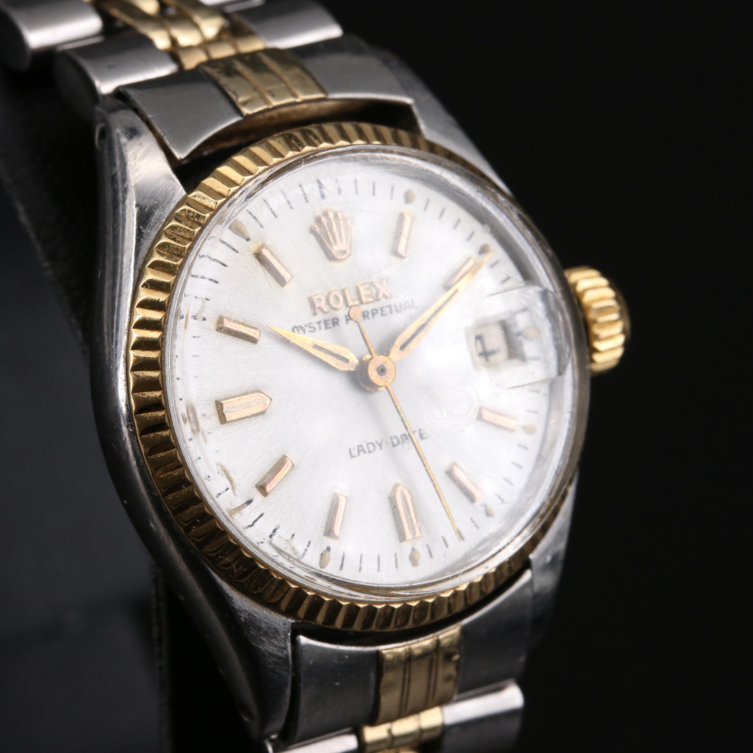 1960 Rolex "Oyster Perpetual Date" Watch