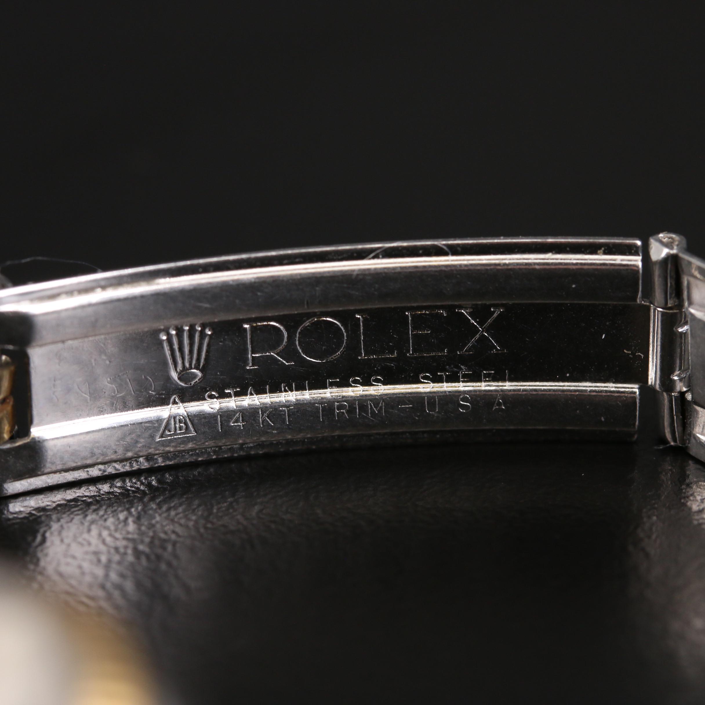 1960 Rolex "Oyster Perpetual Date" Watch