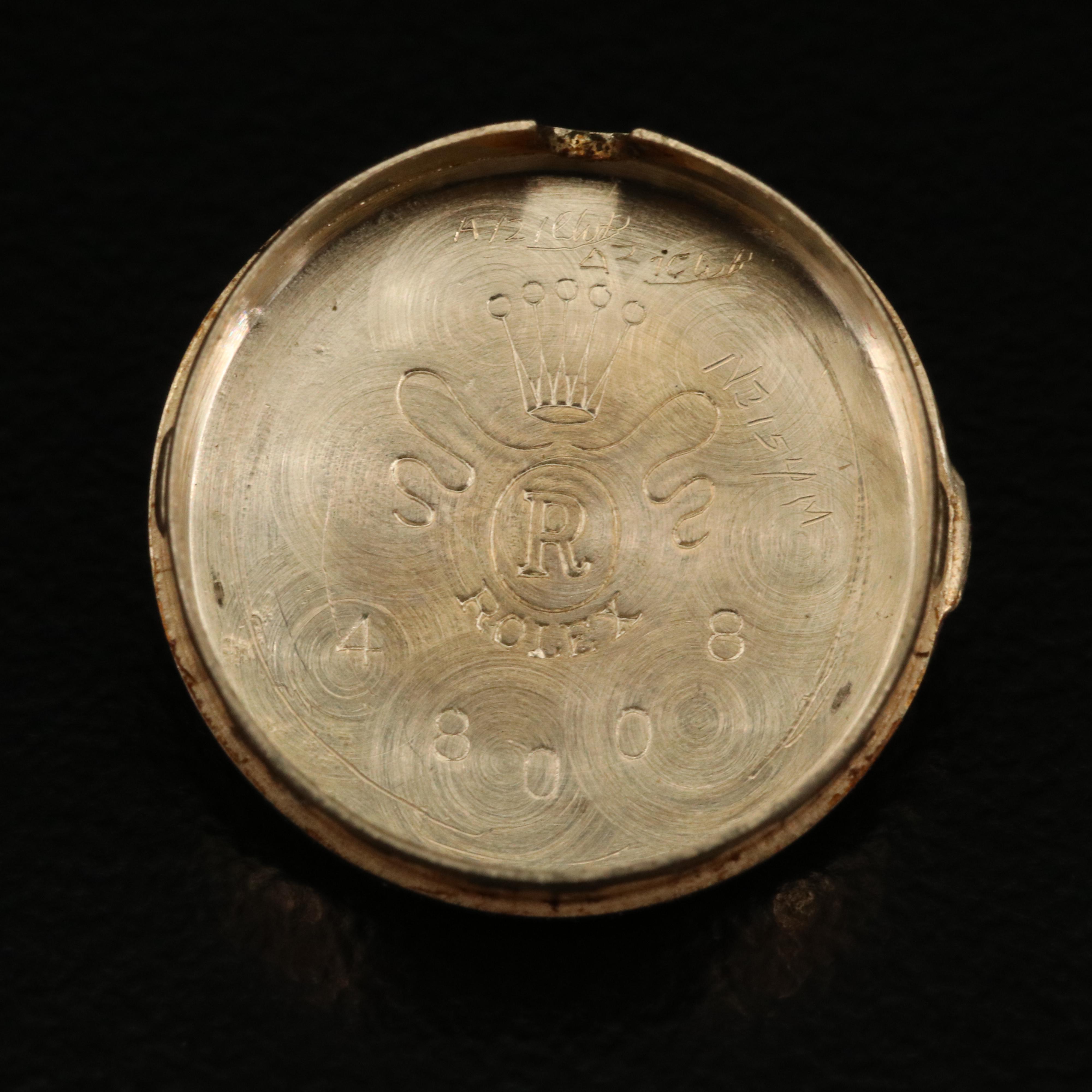 Vintage Rolex 14K Stem Wind Watch