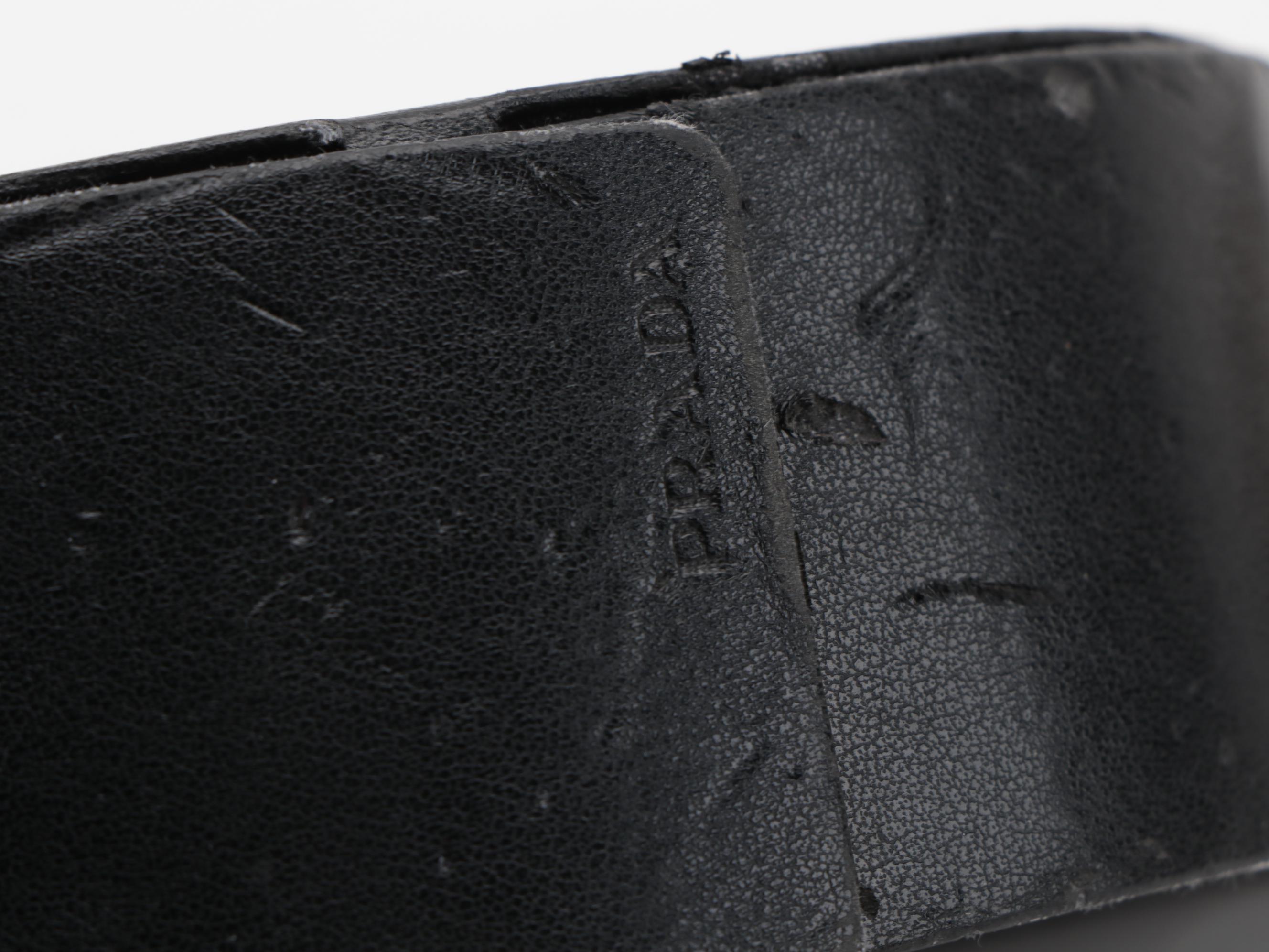 Prada SPR 07G Rectangular Sunglasses with Case