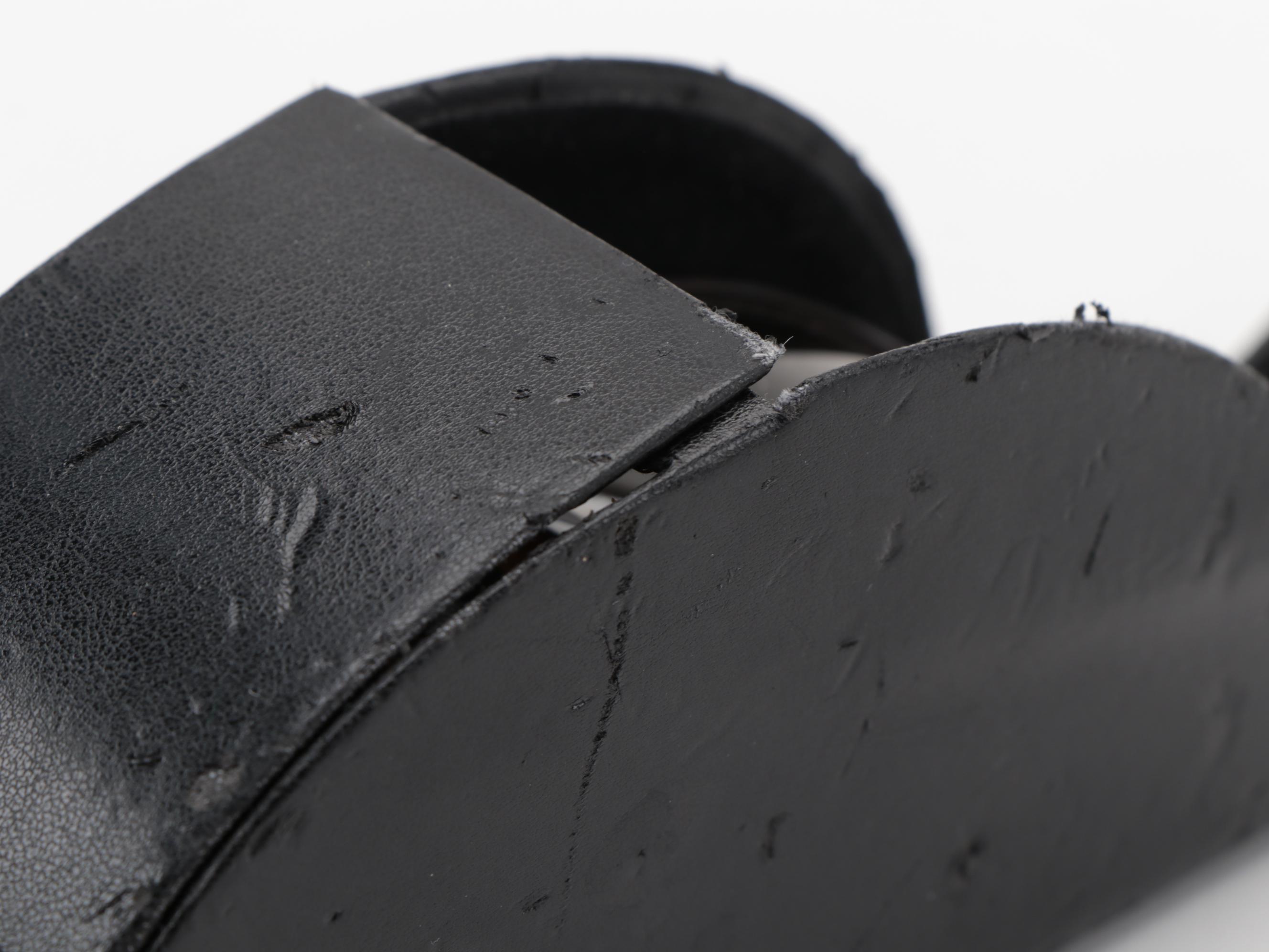 Prada SPR 07G Rectangular Sunglasses with Case