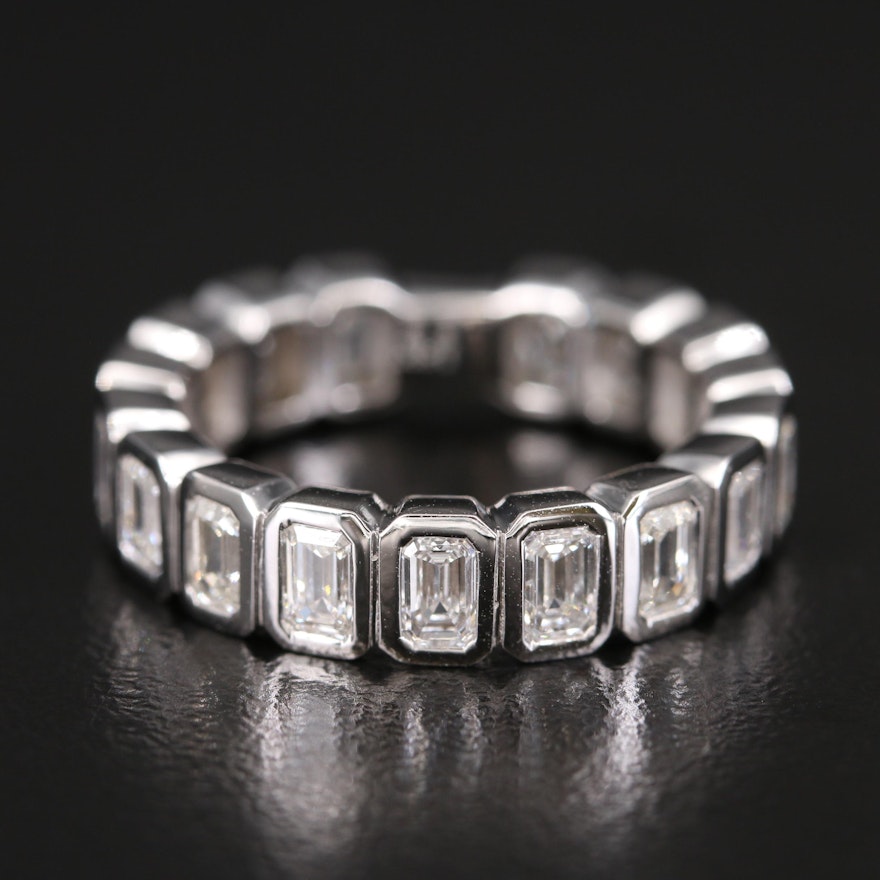 18K 2.55 CTW Diamond Band