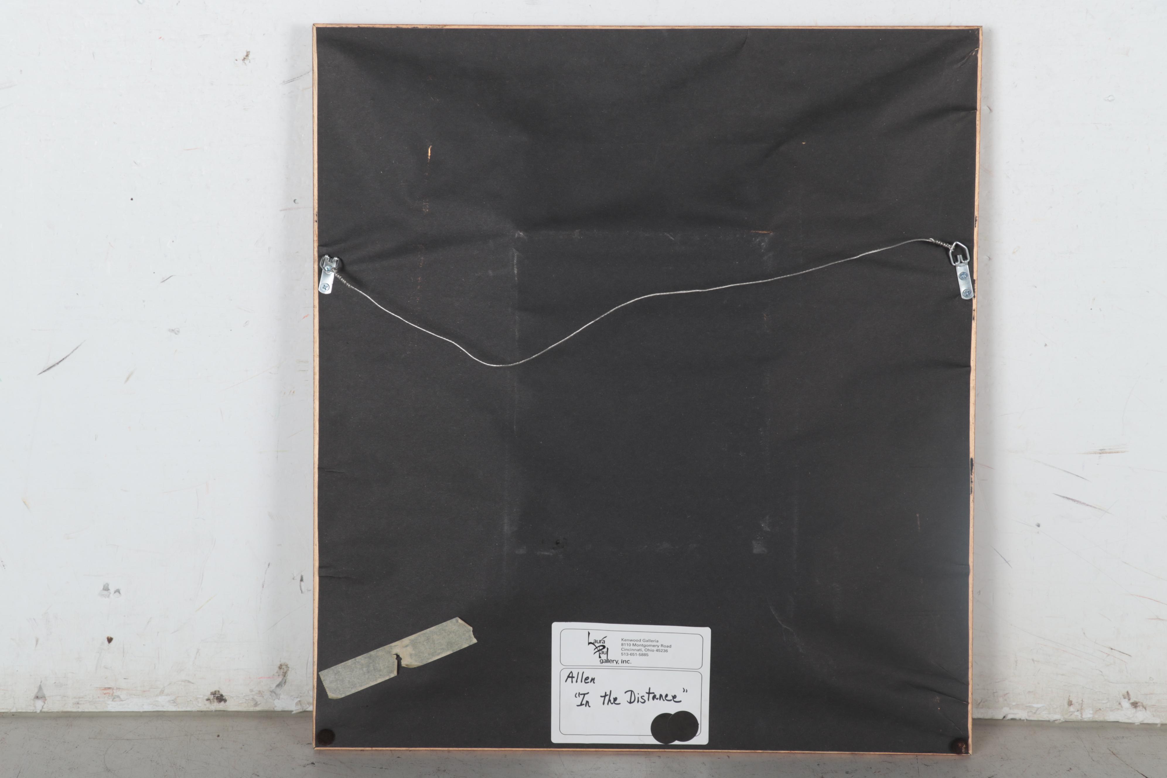 Oil Painting after Philip Wilson Steer "Young Woman at the Beach"