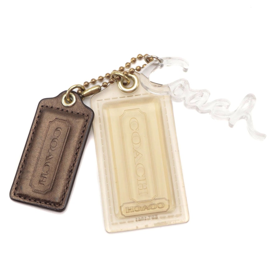 Coach Hangtag Bag Charm