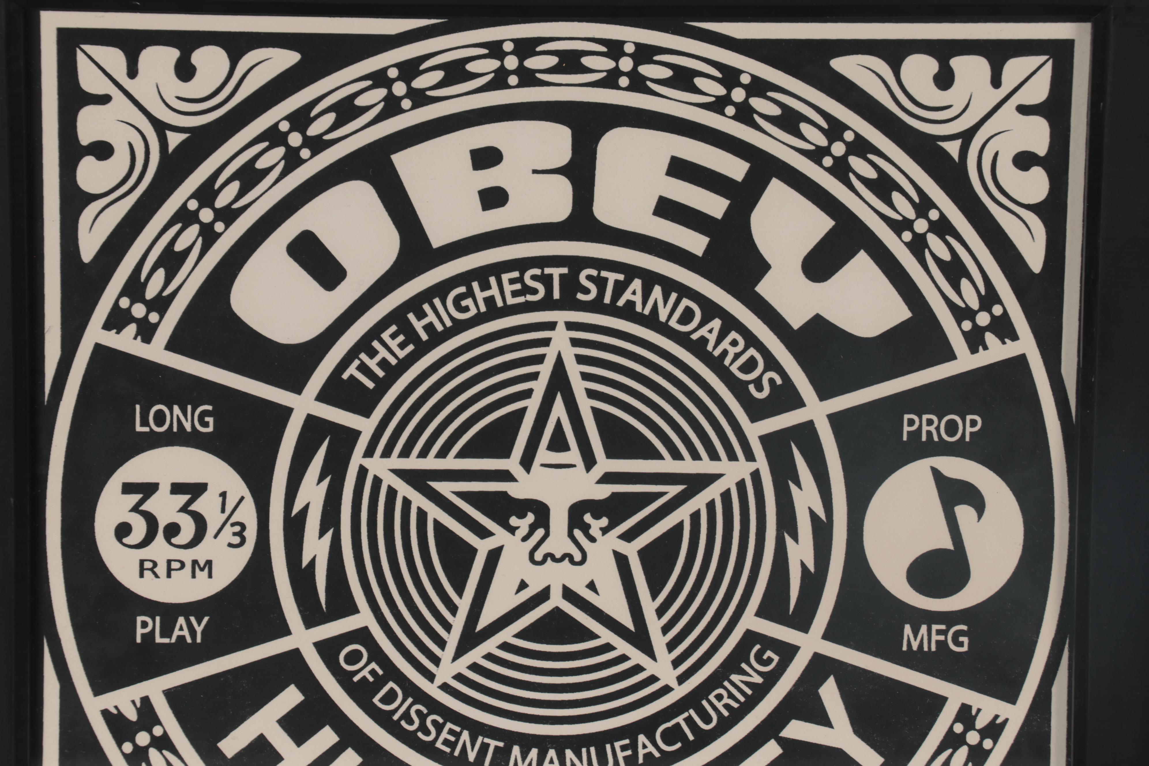 Shepard Fairey Serigraph "Hi Fidelity," 2011