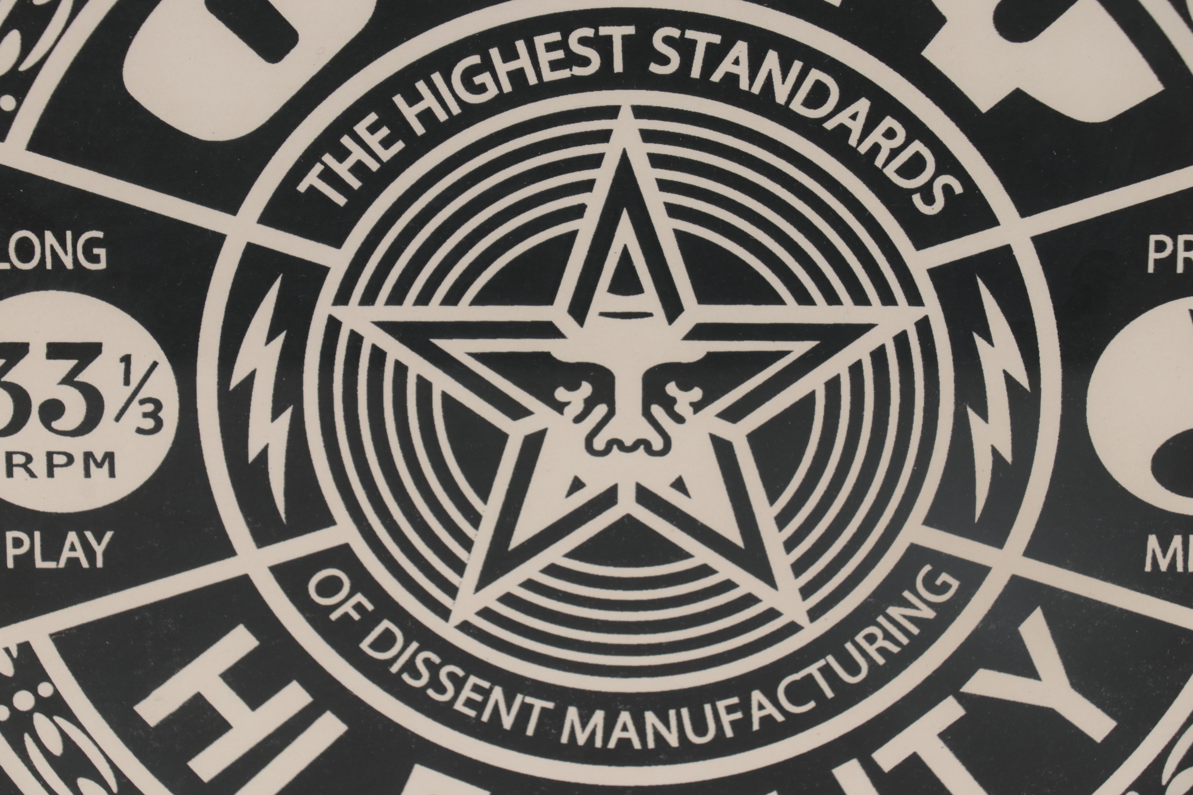 Shepard Fairey Serigraph "Hi Fidelity," 2011