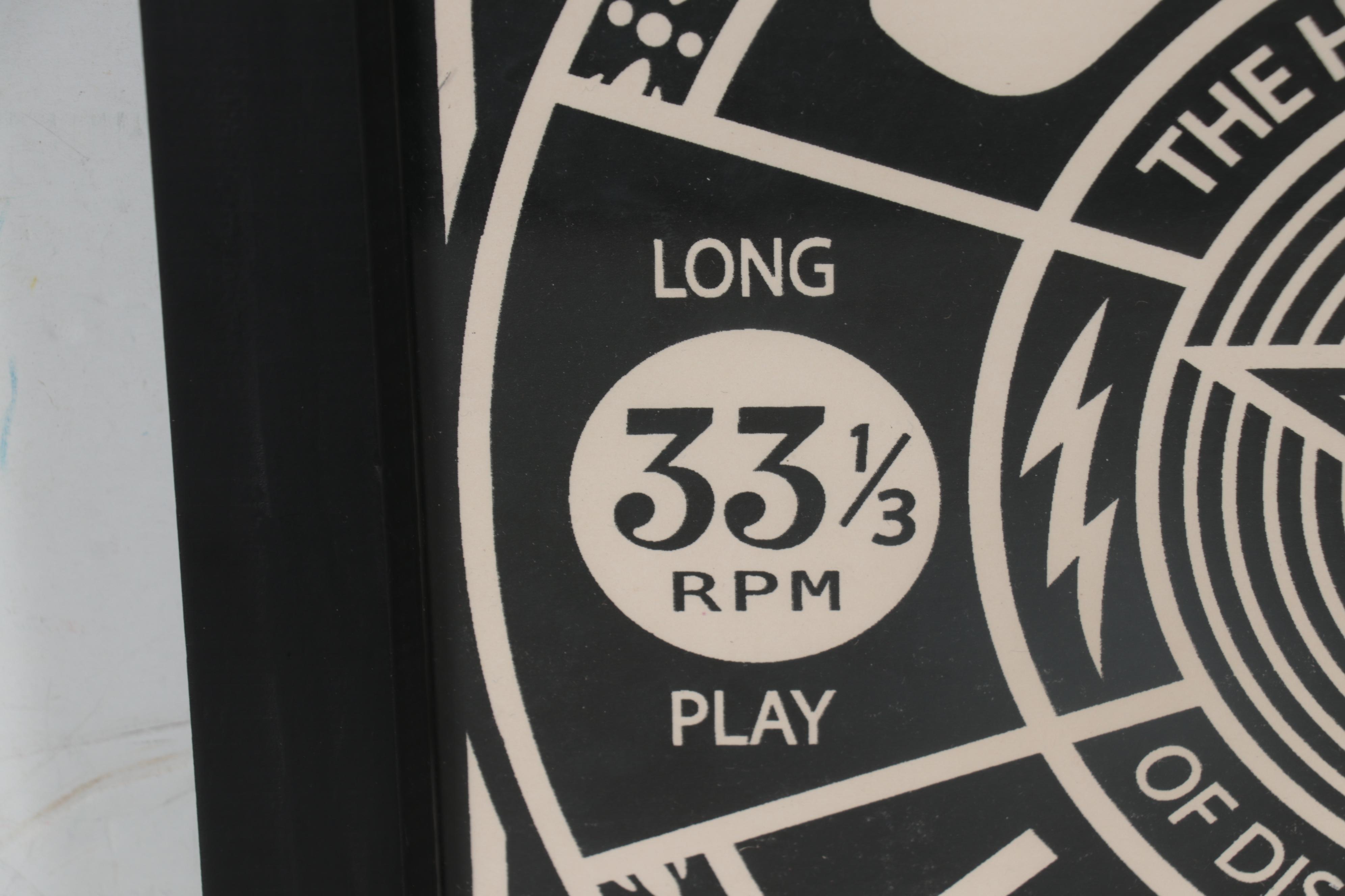 Shepard Fairey Serigraph "Hi Fidelity," 2011