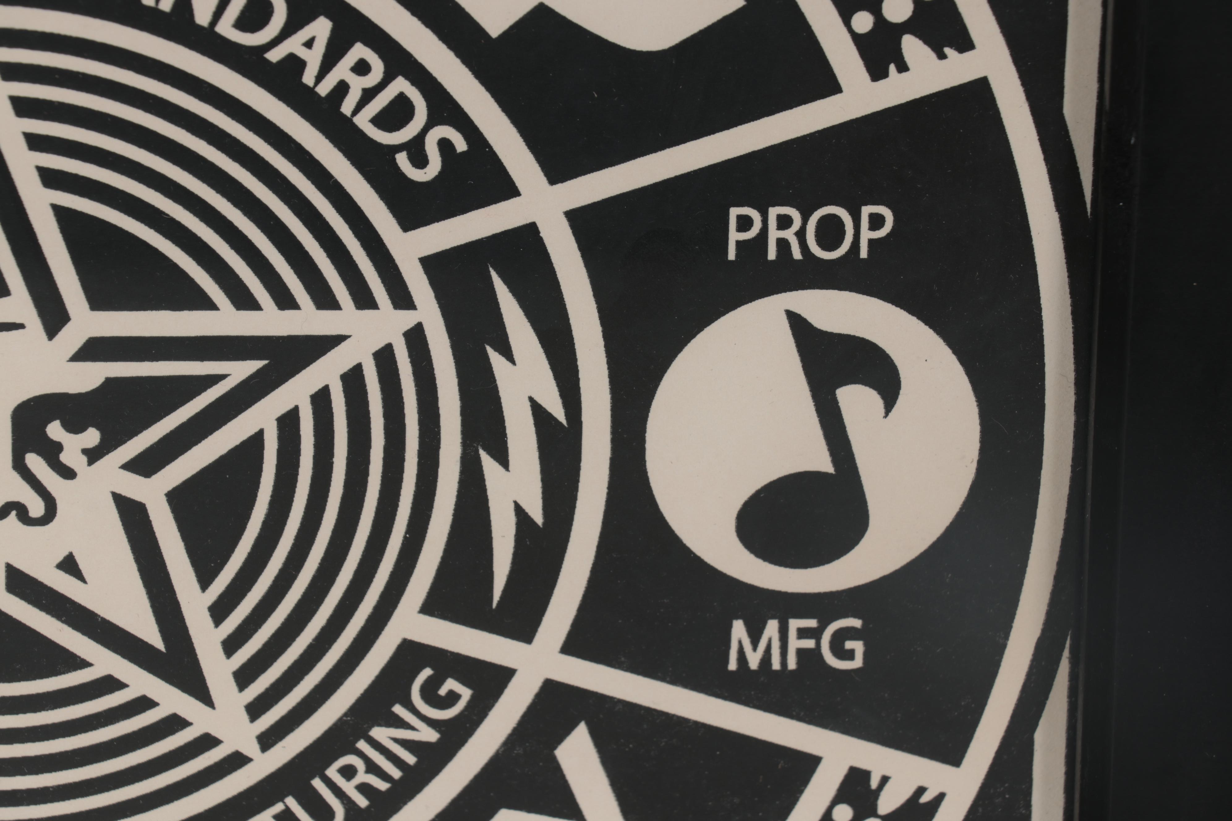 Shepard Fairey Serigraph "Hi Fidelity," 2011