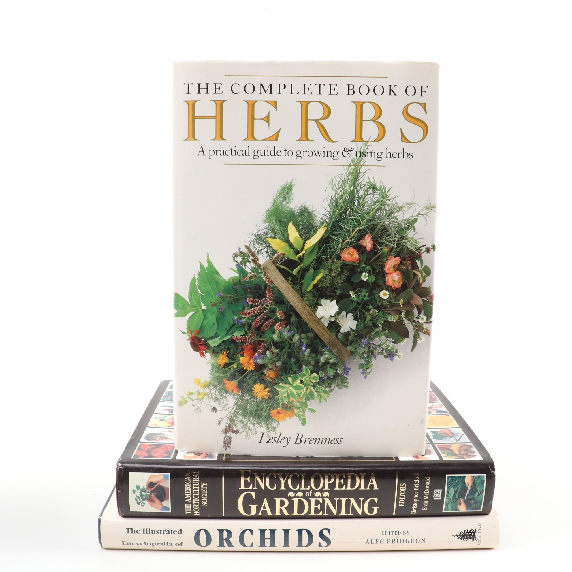 First American Edition "Encyclopedia of Gardening" and More Gardening Books