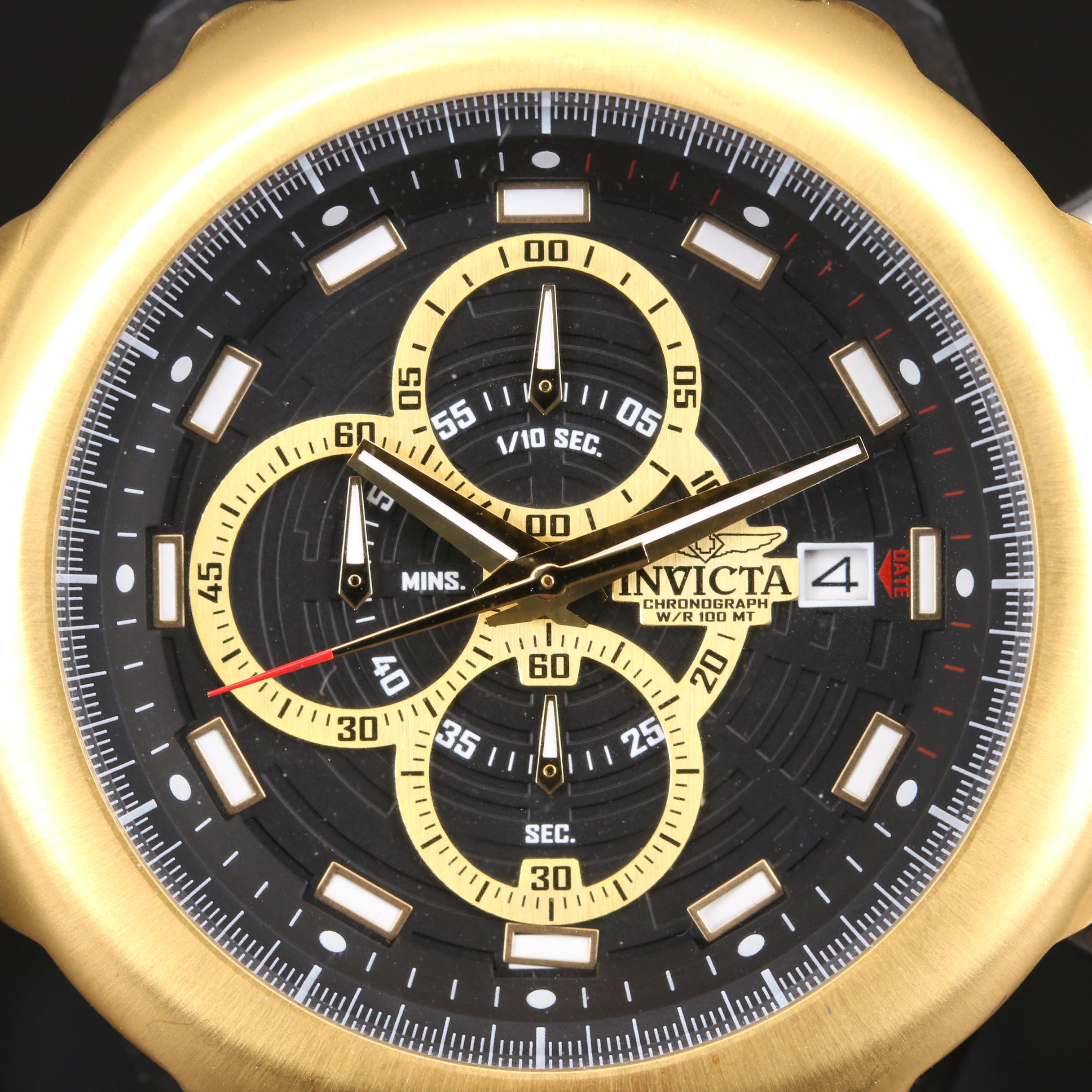 Invicta "I-Force" Chronograph Model No. 16910 Watch