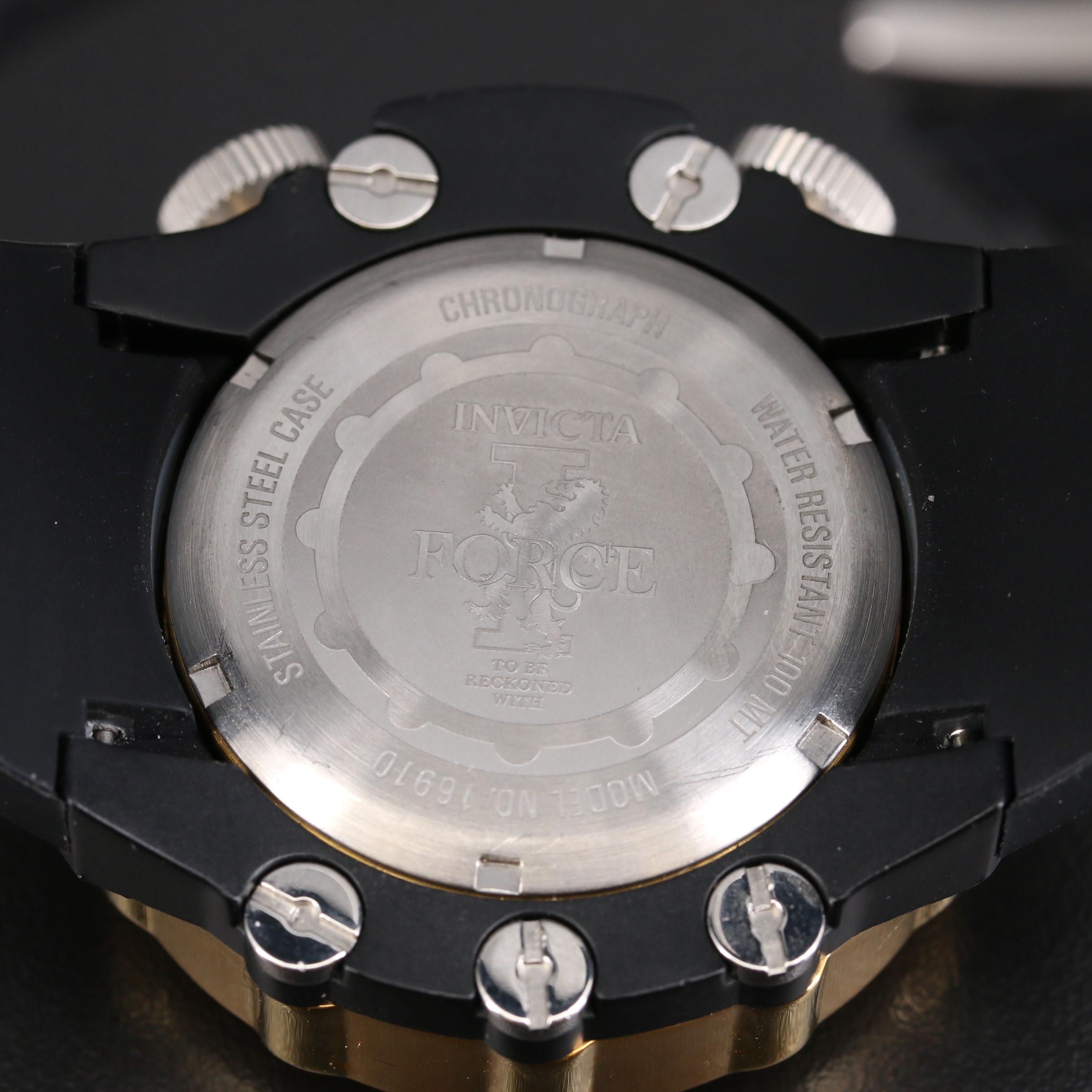 Invicta "I-Force" Chronograph Model No. 16910 Watch