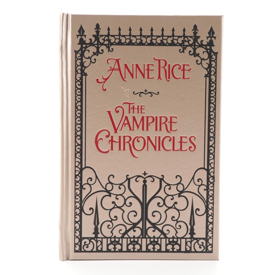 Ninth Printing "The Vampire Chronicles" by Anne Rice, 2009