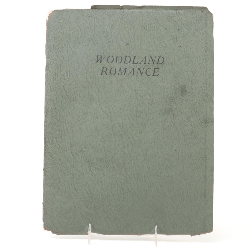 "Woodland Romance" by Arundel Holmes Nicholls, 1923