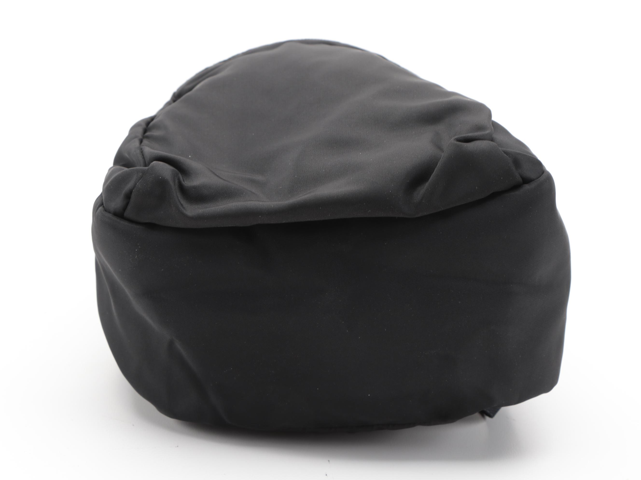 Prada Mini Backpack in Black Tessuto Nylon