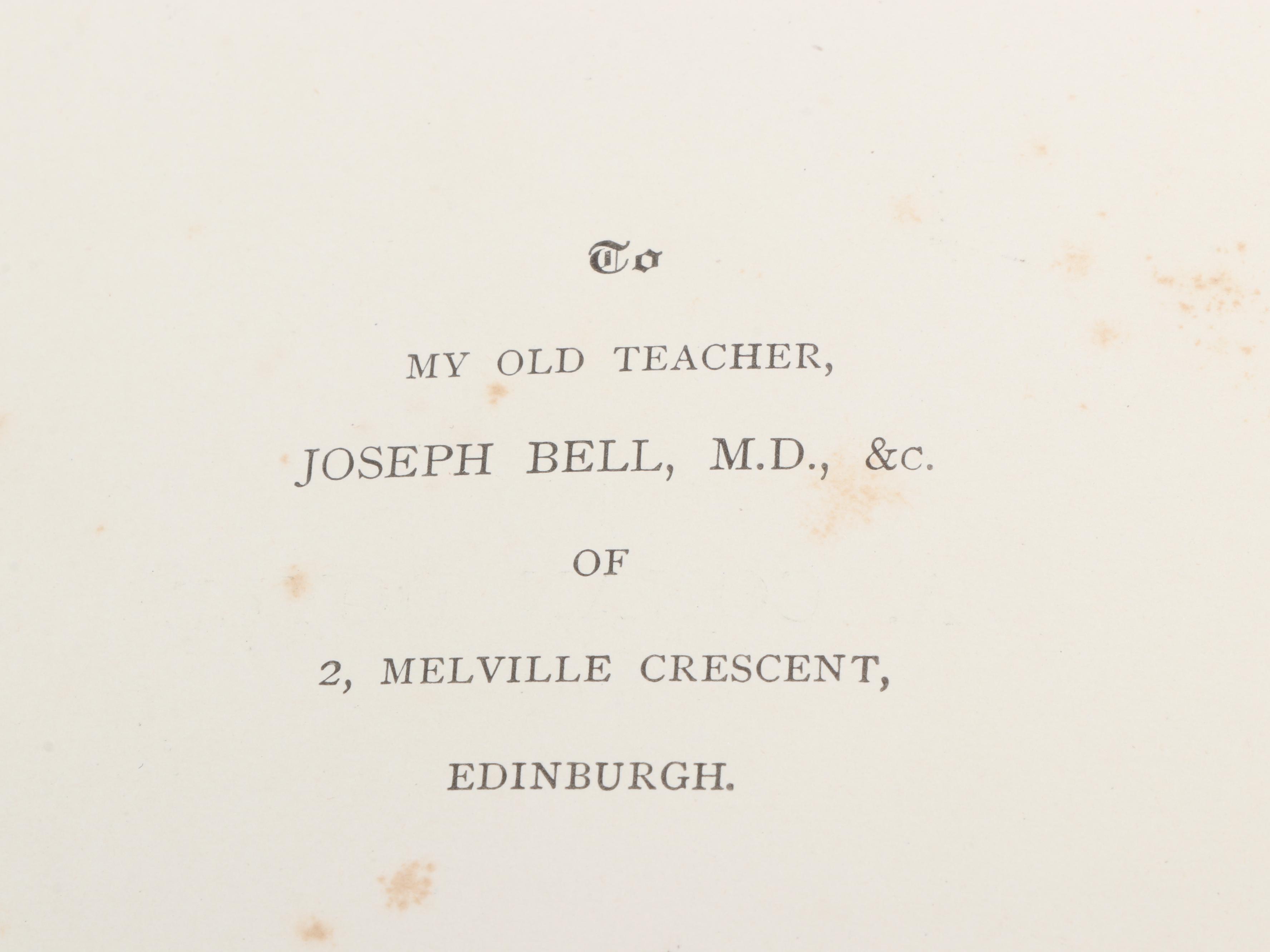 First UK Edition "The Adventures of Sherlock Holmes" by A. C. Doyle, 1892