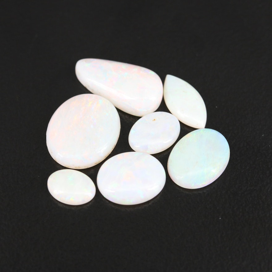 Loose 9.19 CTW Mixed Cut Opals