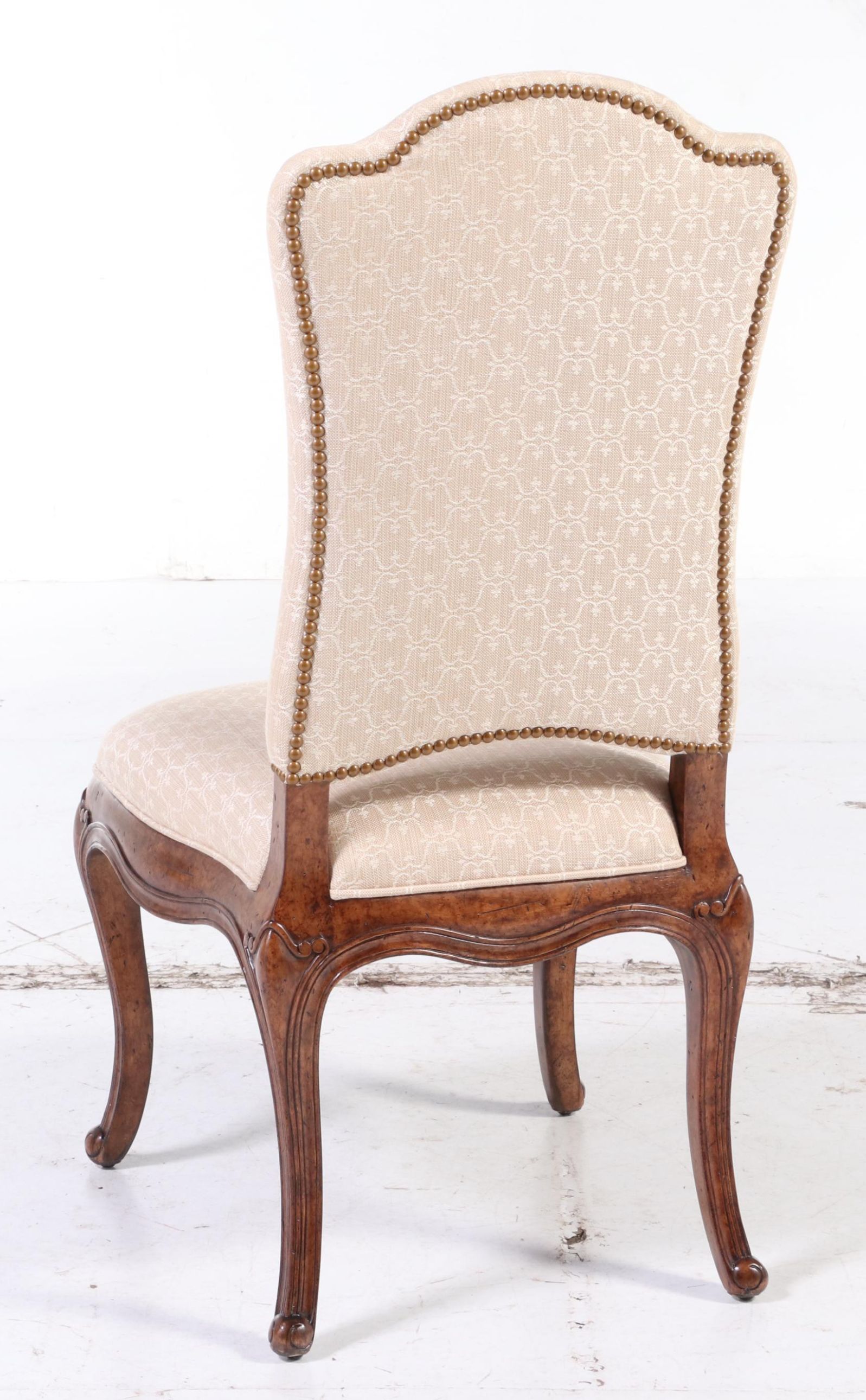 Stanley Furniture "Arrondissement" Kidney Shaped Desk and "Volute" Chair