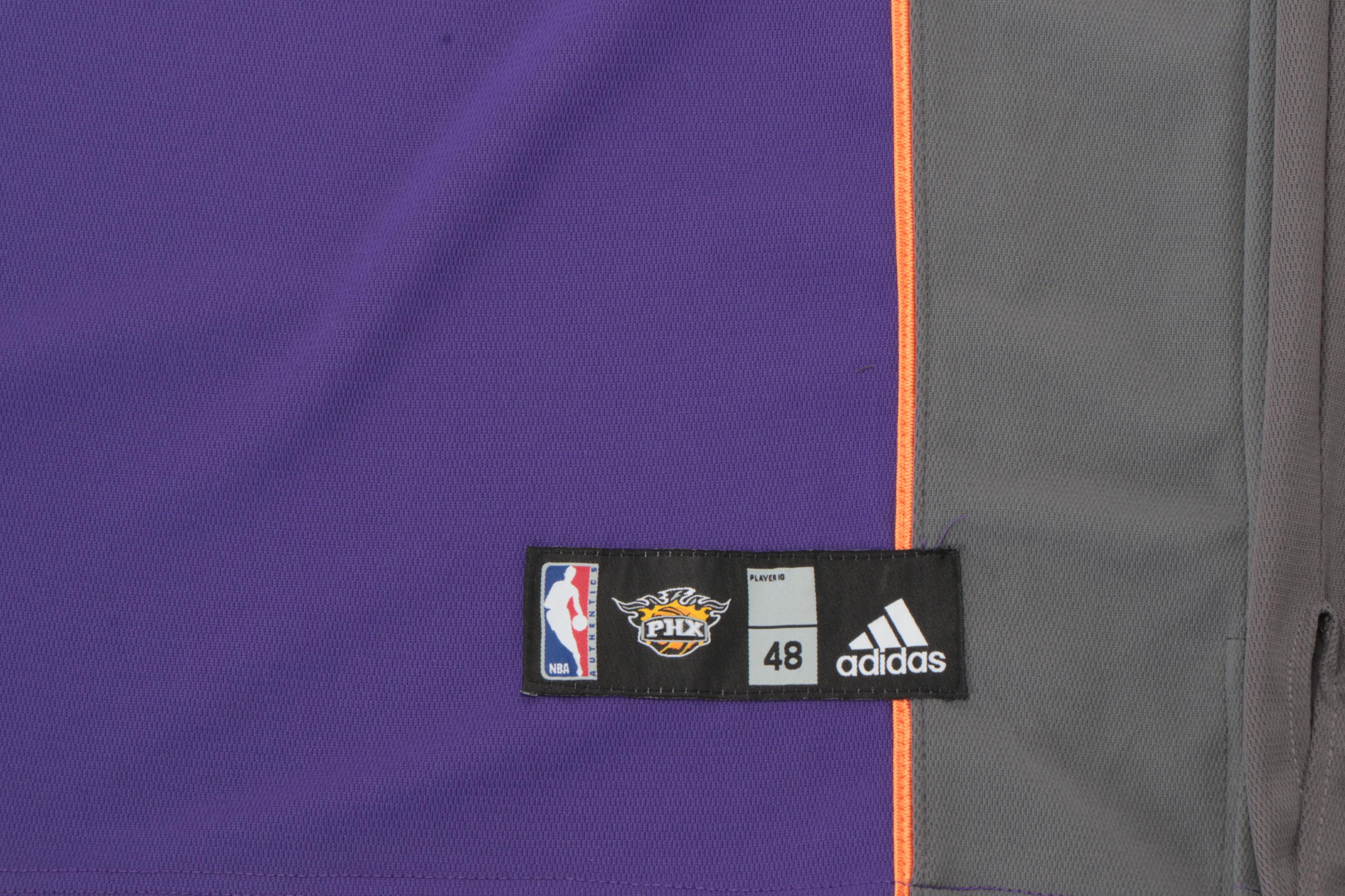 Steve Nash and Amar'e Stoudemire Signed Adidas Charlotte Hornets Jerseys, COAs