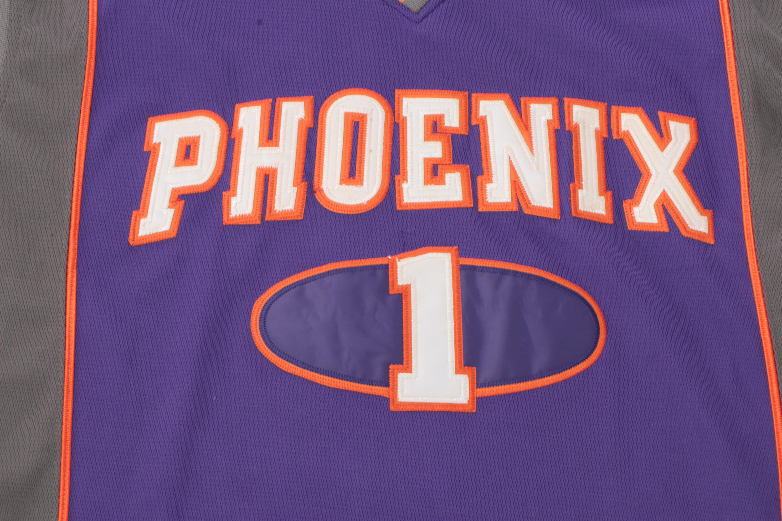 Steve Nash and Amar'e Stoudemire Signed Adidas Charlotte Hornets Jerseys, COAs