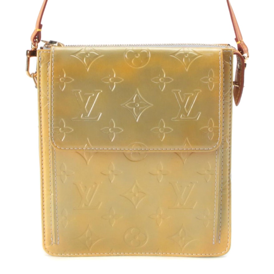 Louis Vuitton Mott Bag in Monogram Vernis