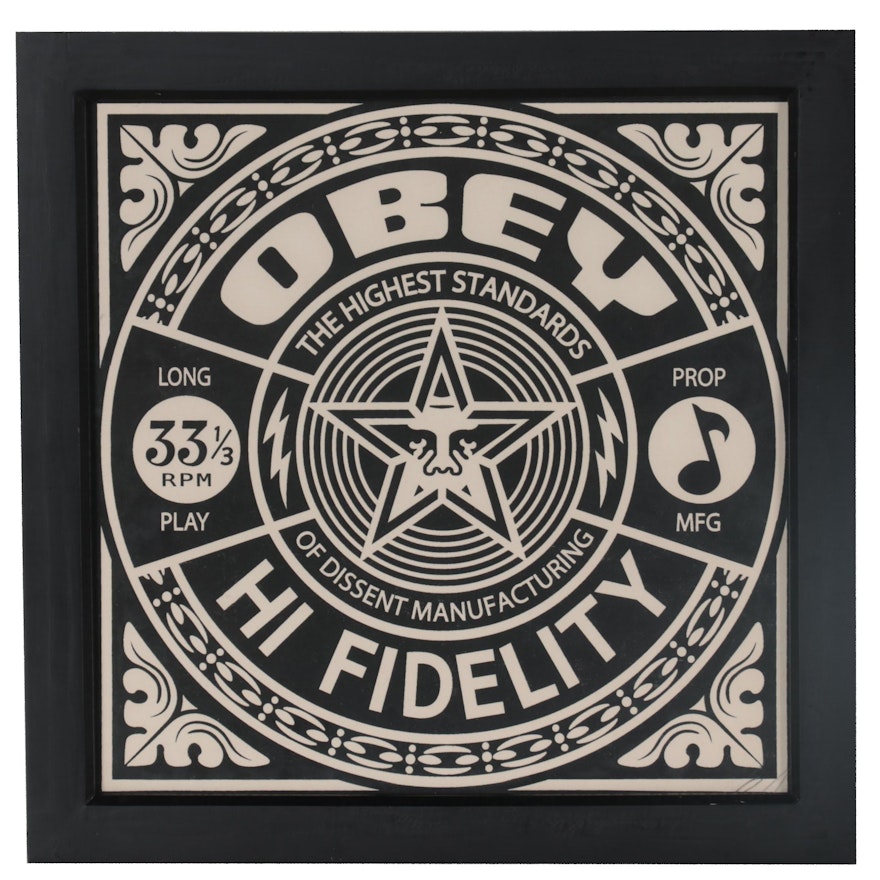 Shepard Fairey Serigraph "Hi Fidelity," 2011