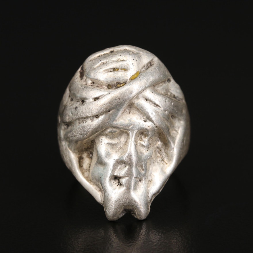 Sterling Figural Ring