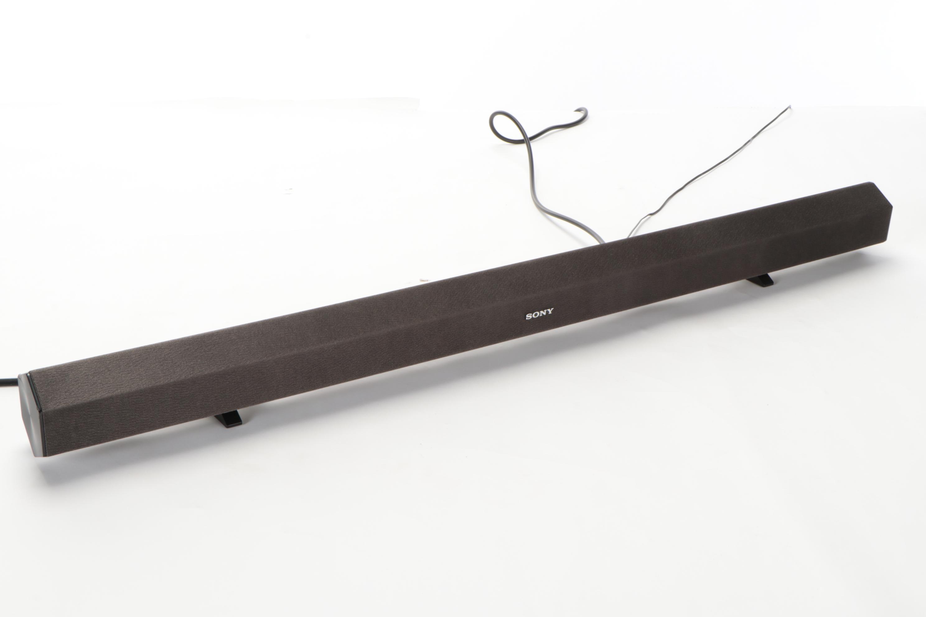 Sony SA-CT60 Soundbar and Subwoofer with BDP-S360 Blu-ray Player