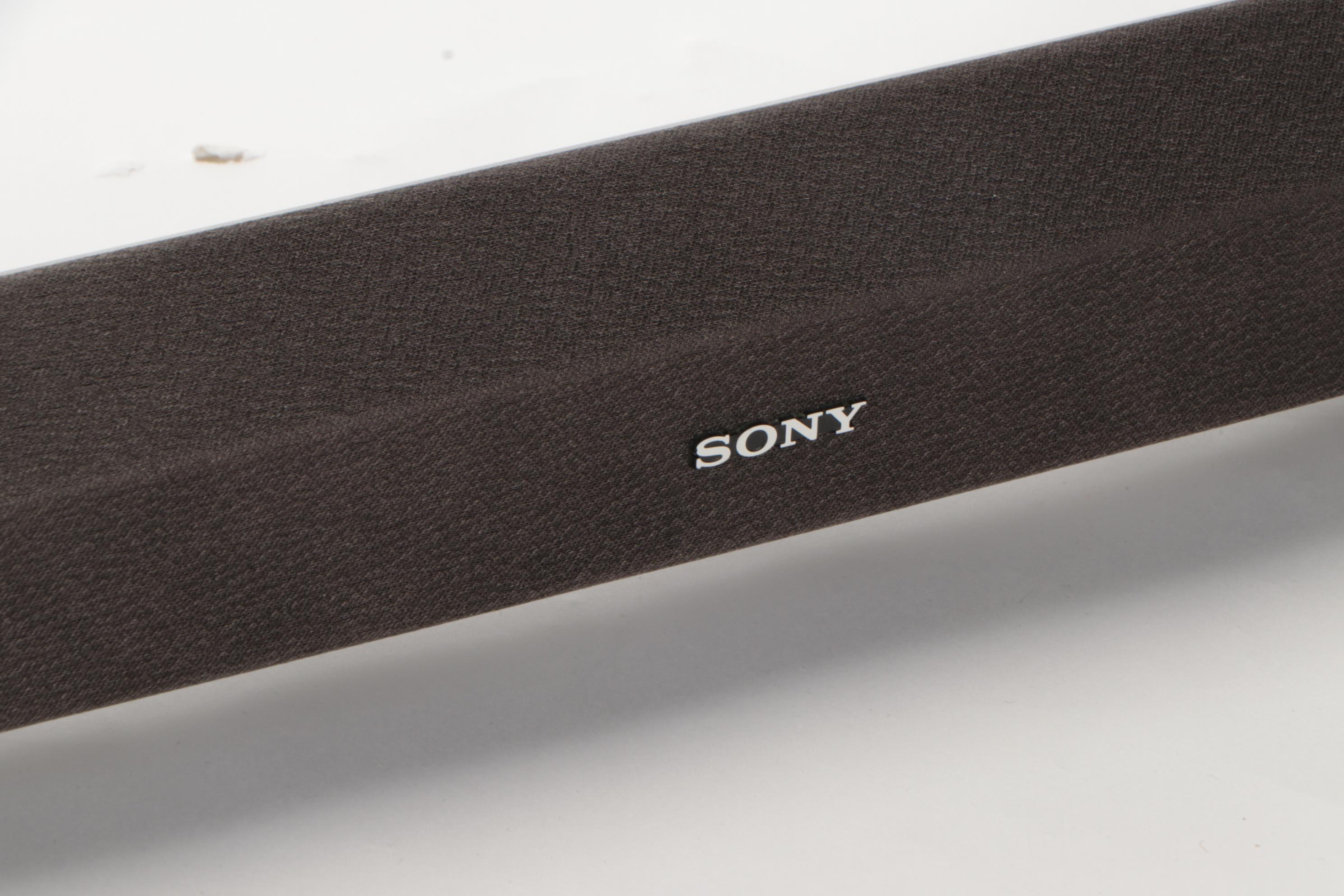 Sony SA-CT60 Soundbar and Subwoofer with BDP-S360 Blu-ray Player