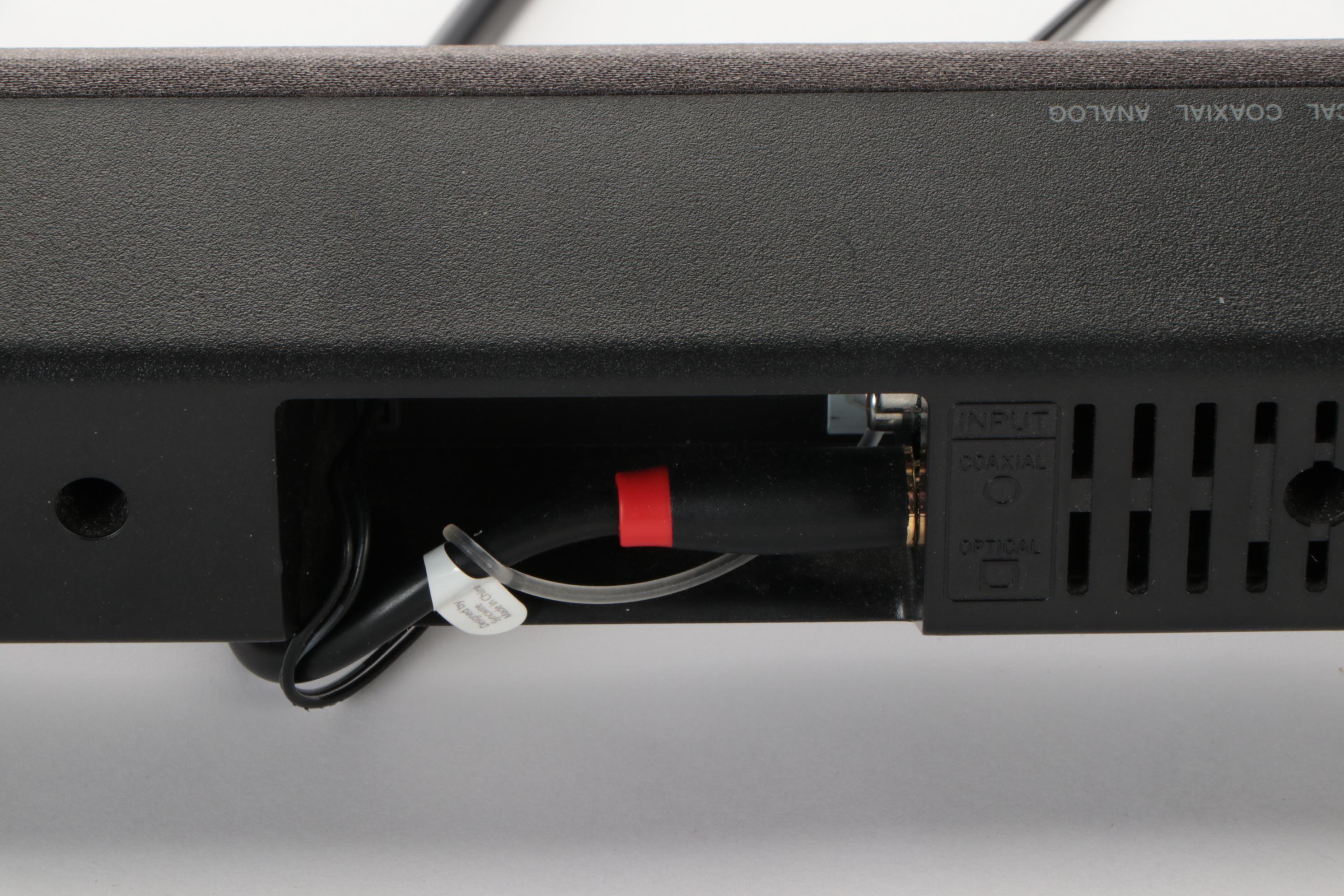 Sony SA-CT60 Soundbar and Subwoofer with BDP-S360 Blu-ray Player