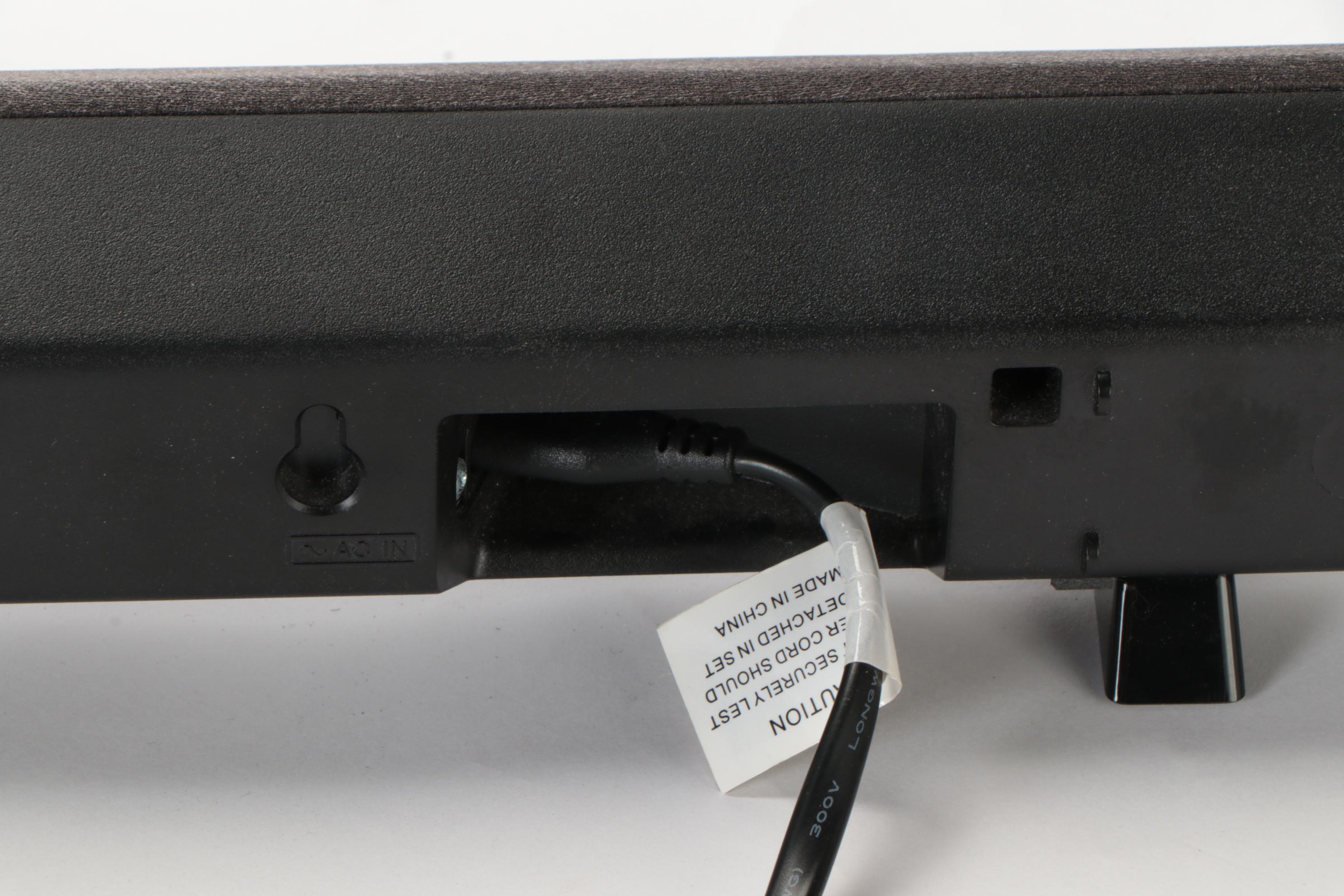 Sony SA-CT60 Soundbar and Subwoofer with BDP-S360 Blu-ray Player