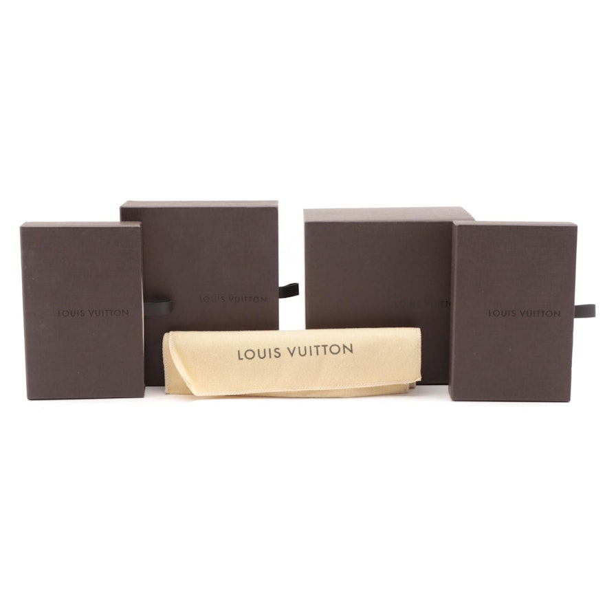 Louis Vuitton Drawer Style Gift Boxes and Dust Bag