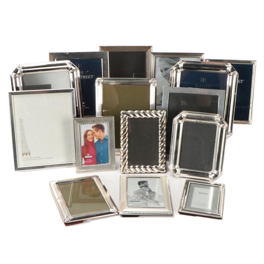 Silver Tone Metal Picture Frames