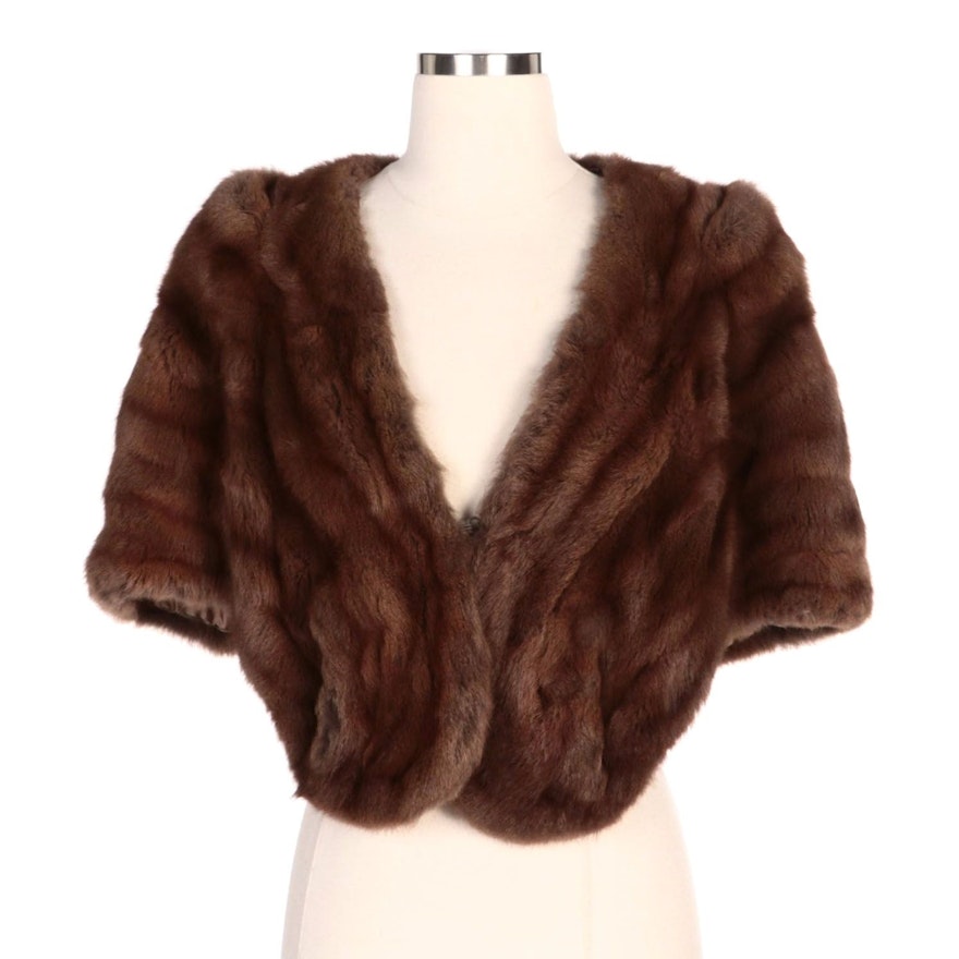 Marten Fur Stole from Pogue's