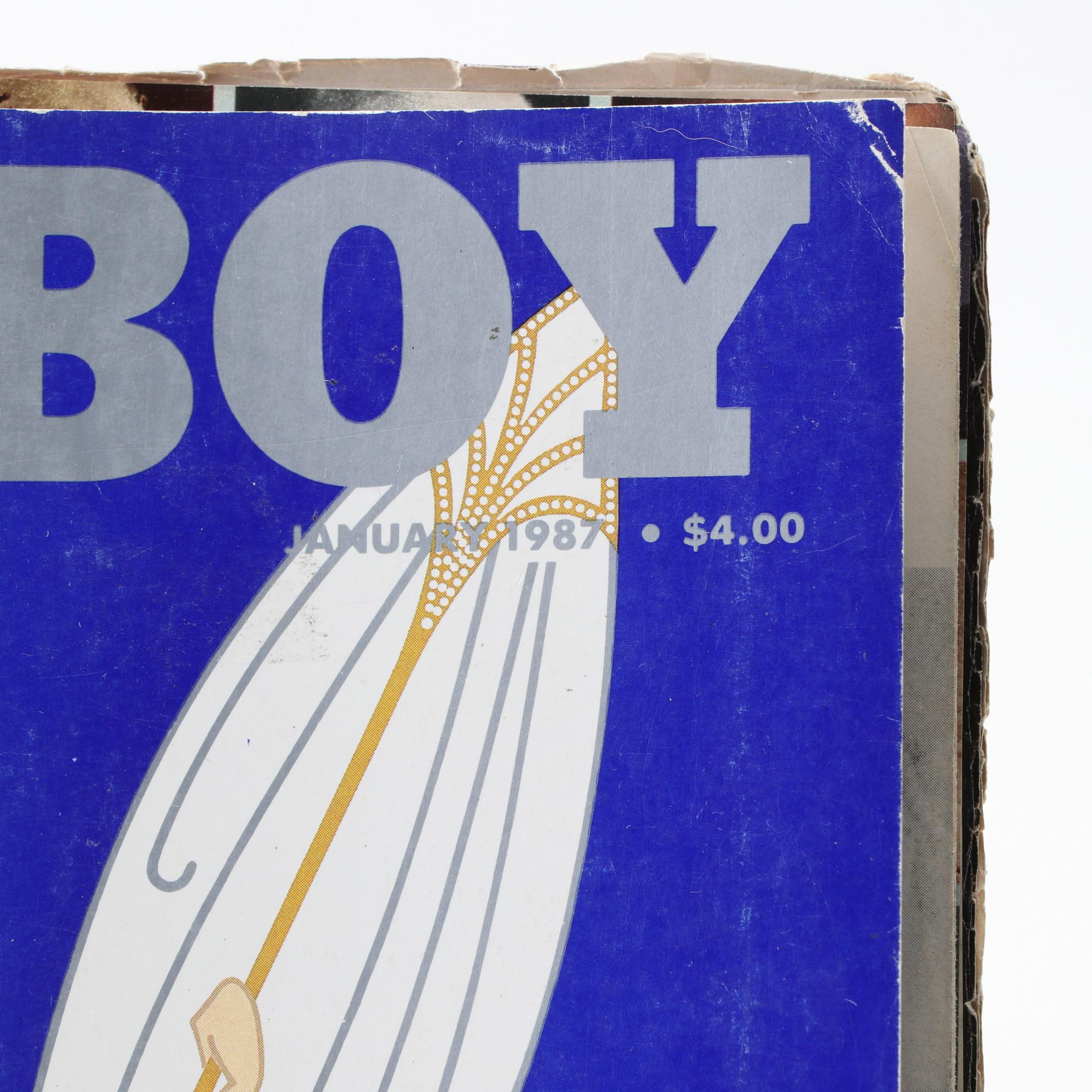 "Playboy" Magazines Including Suzanne Somers, Sally Field and Others