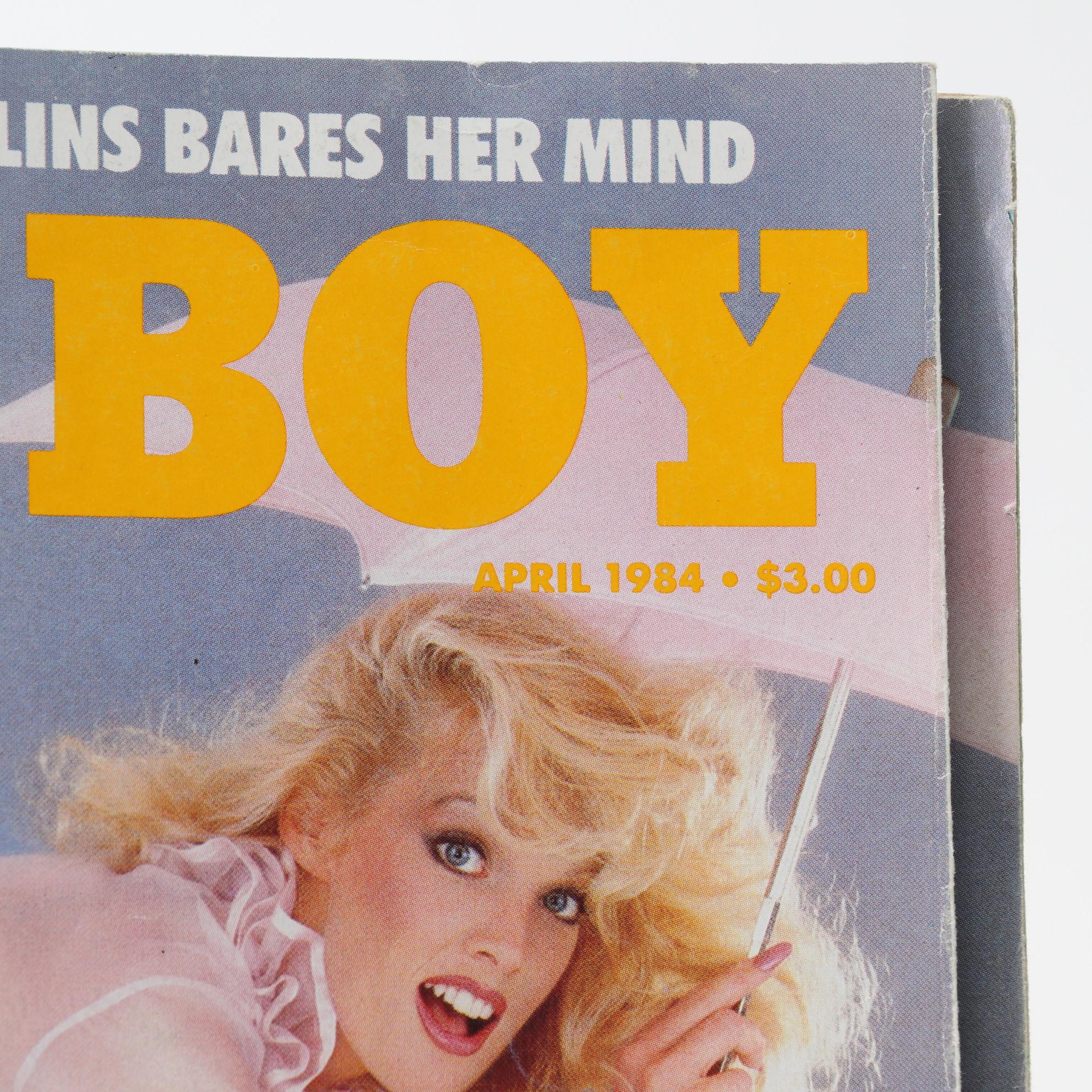 "Playboy" Magazines Including Suzanne Somers, Sally Field and Others