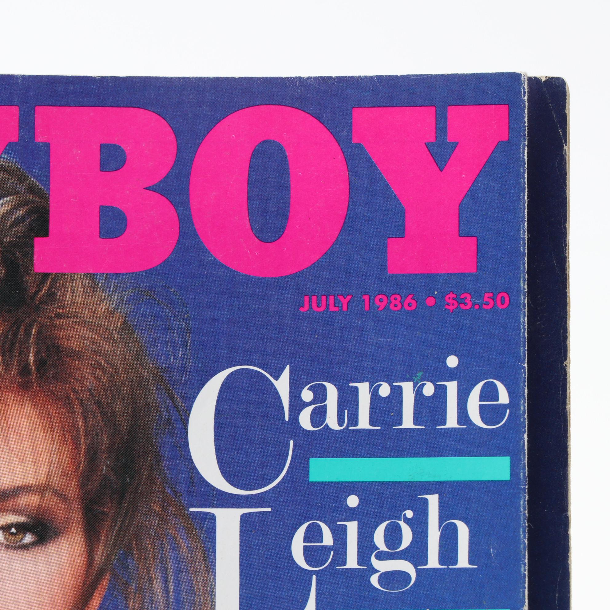 "Playboy" Magazines Including Suzanne Somers, Sally Field and Others