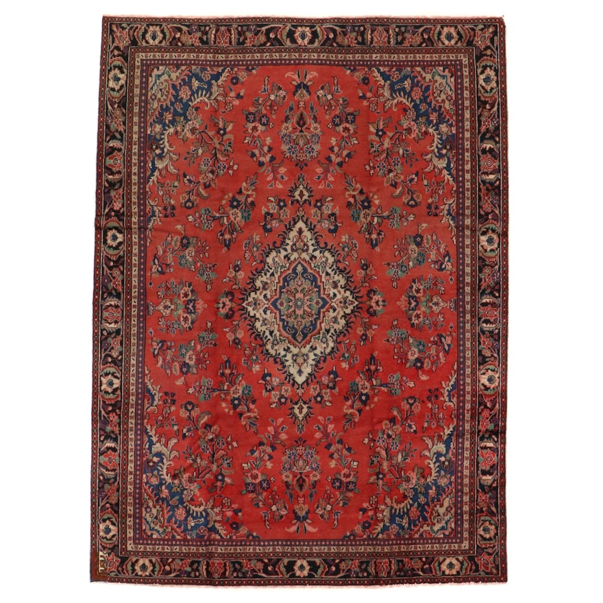 8' x 11'2 Hand-Knotted Persian Mehriban Area Rug