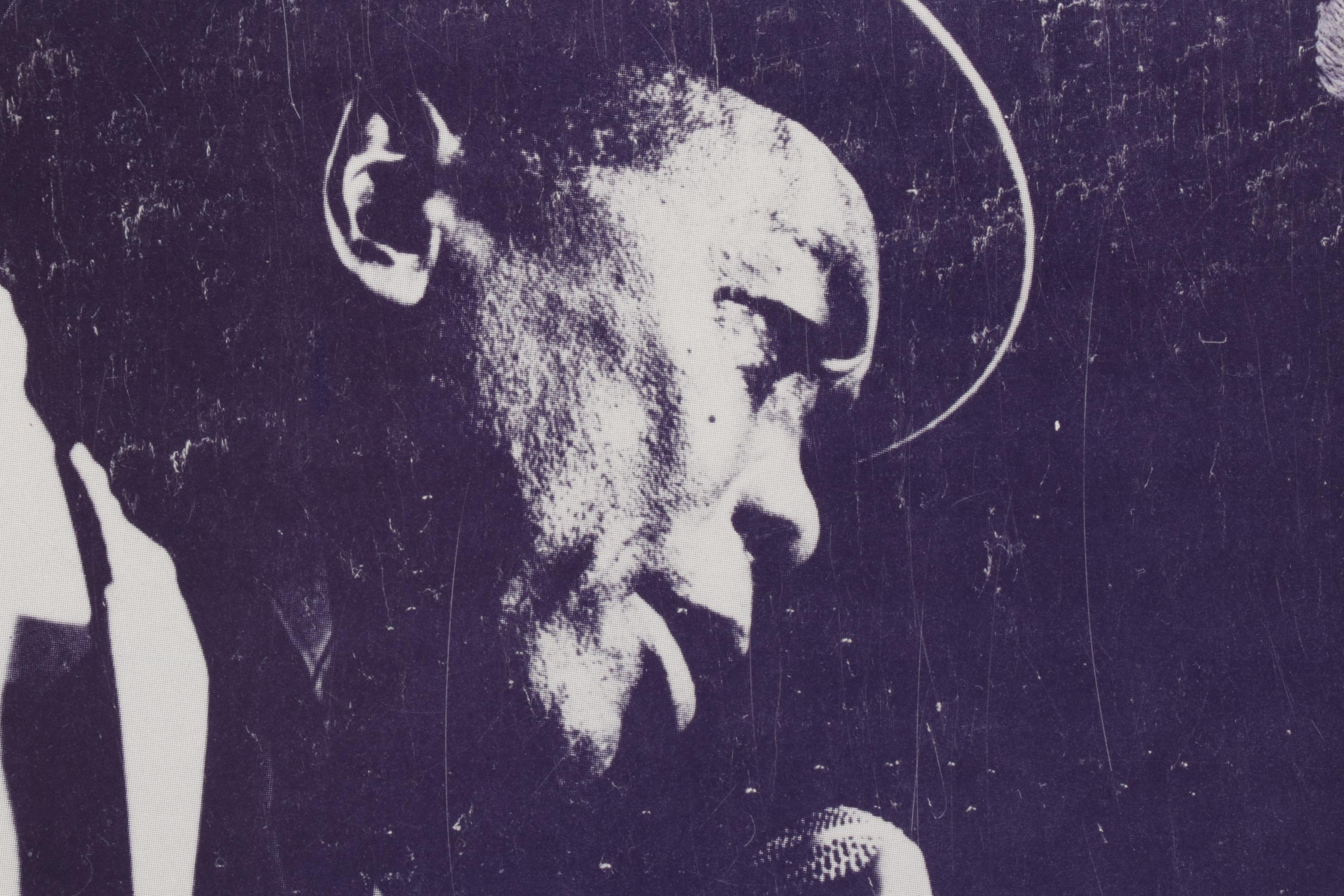 John Lee Hooker Concert Posters, 1985