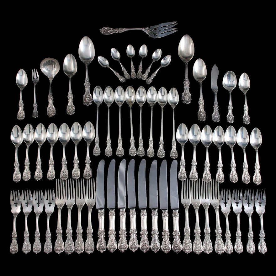 Reed & Barton "Francis I" Sterling Silver Flatware and Utensils