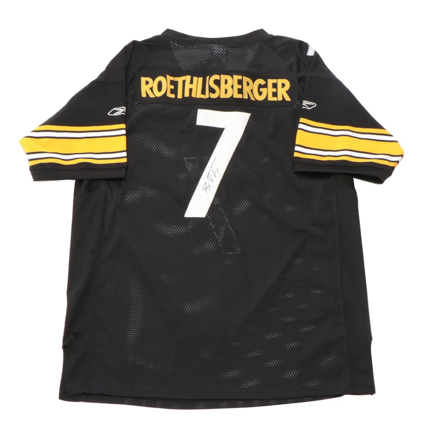 Ben Roethlisberger Signed Reebok "Super Bowl XLIII" Steelers Jersey, COA