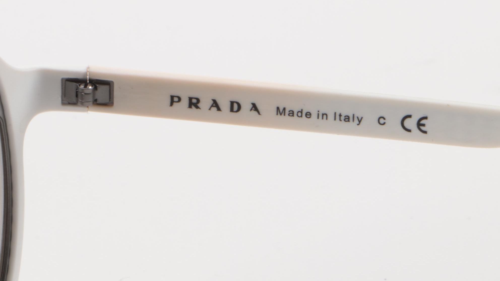 Prada Sport SPS 52S Mirrored White Pilot Sunglasses