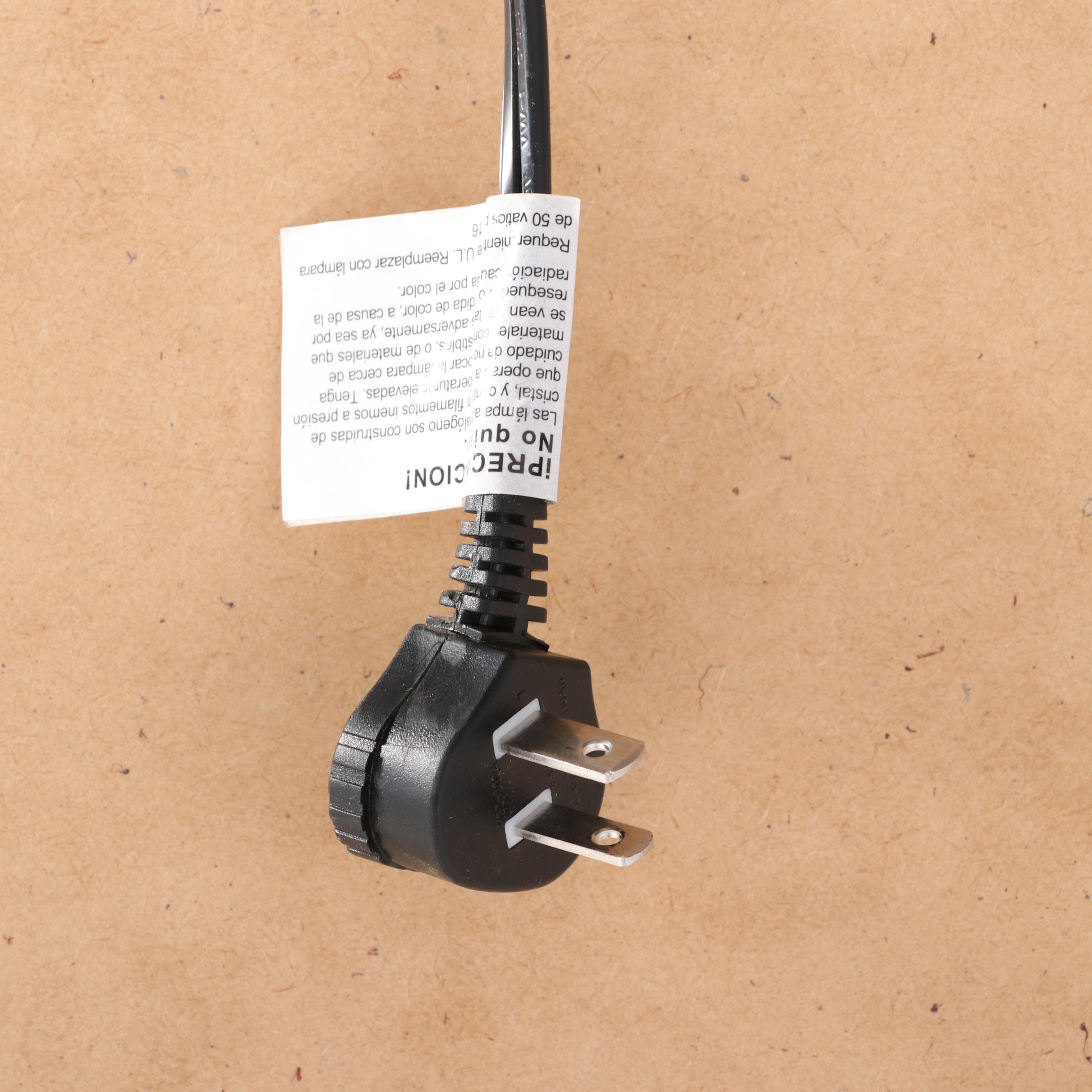 Howard Miller Cherrywood-Stained Mirror-Back Display Cabinet